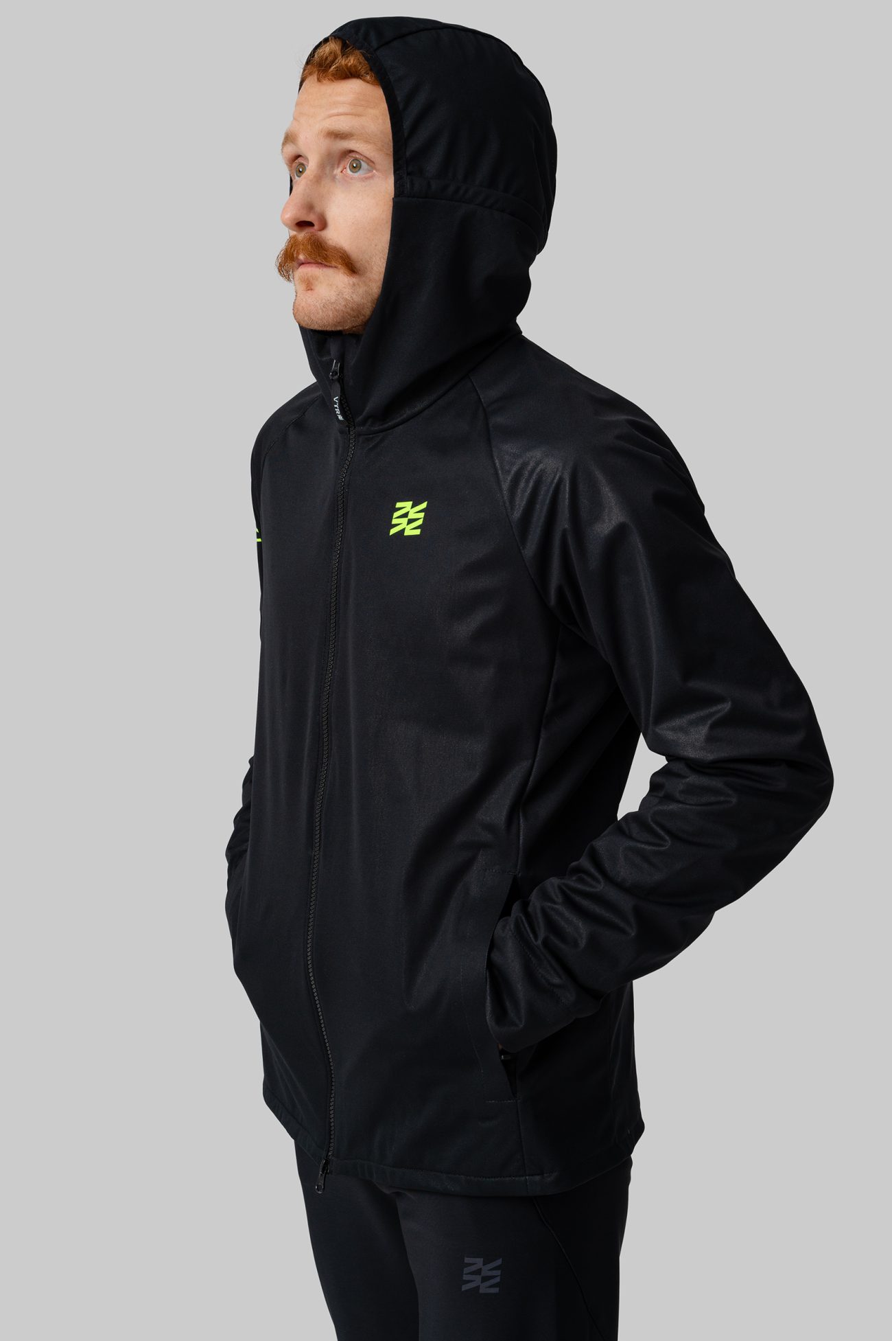 Мужская Беговая Ветровка Practice Blacg