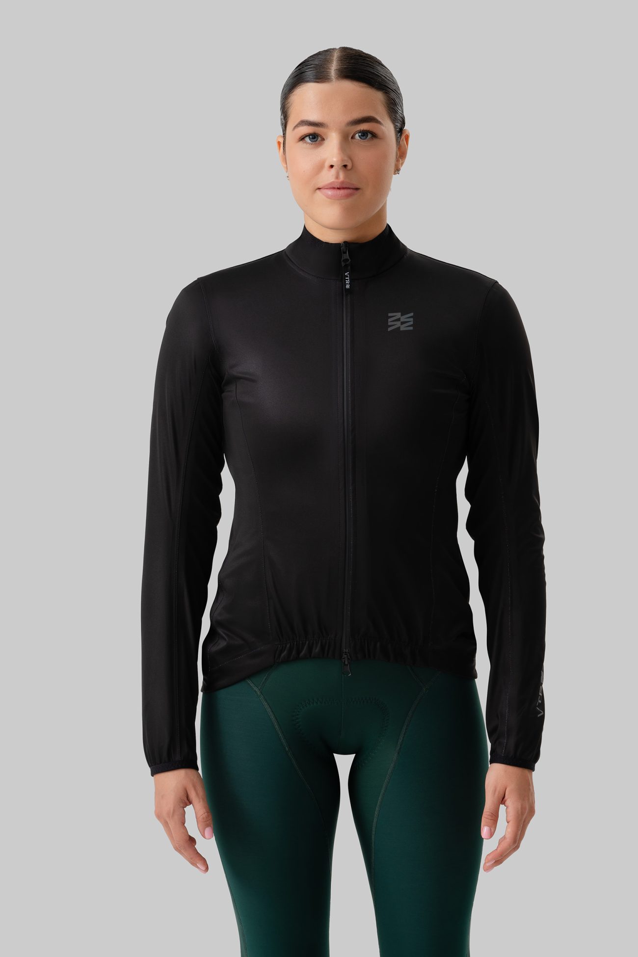 Женская Мембранная Велокуртка Escape Black