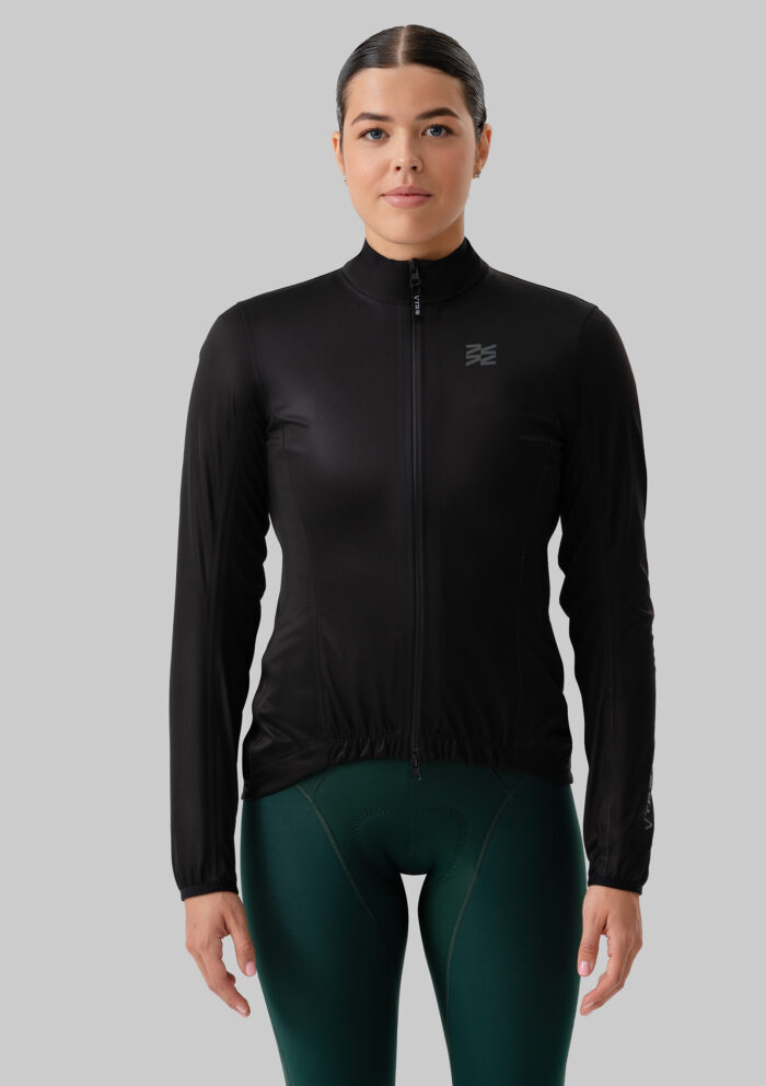 Женская Мембранная Велокуртка Escape Black