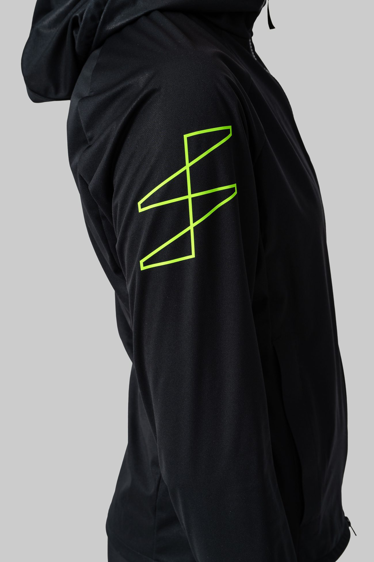 Женская Беговая Ветровка Practice Blacg