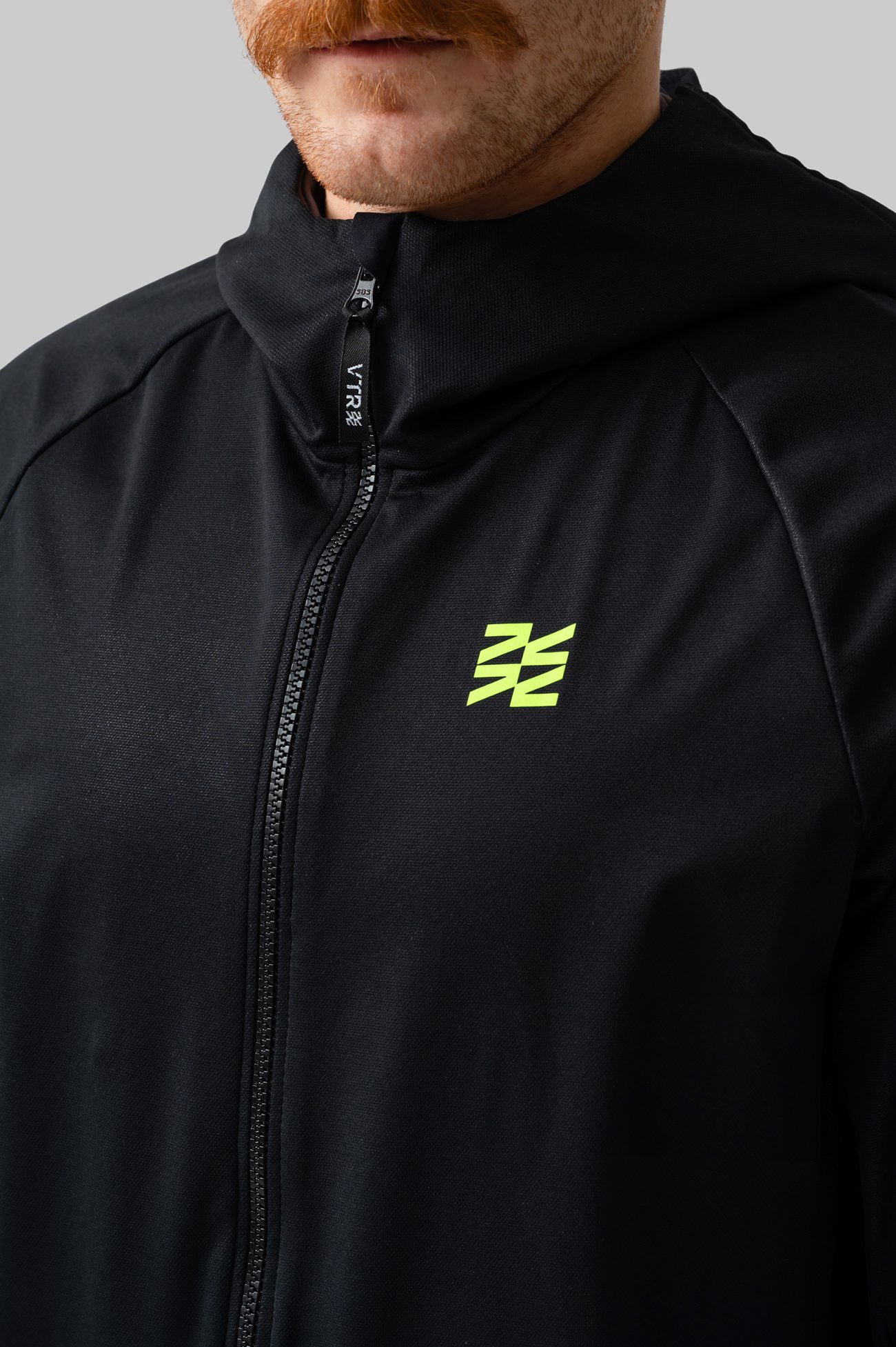 Мужская Беговая Ветровка Practice Blacg