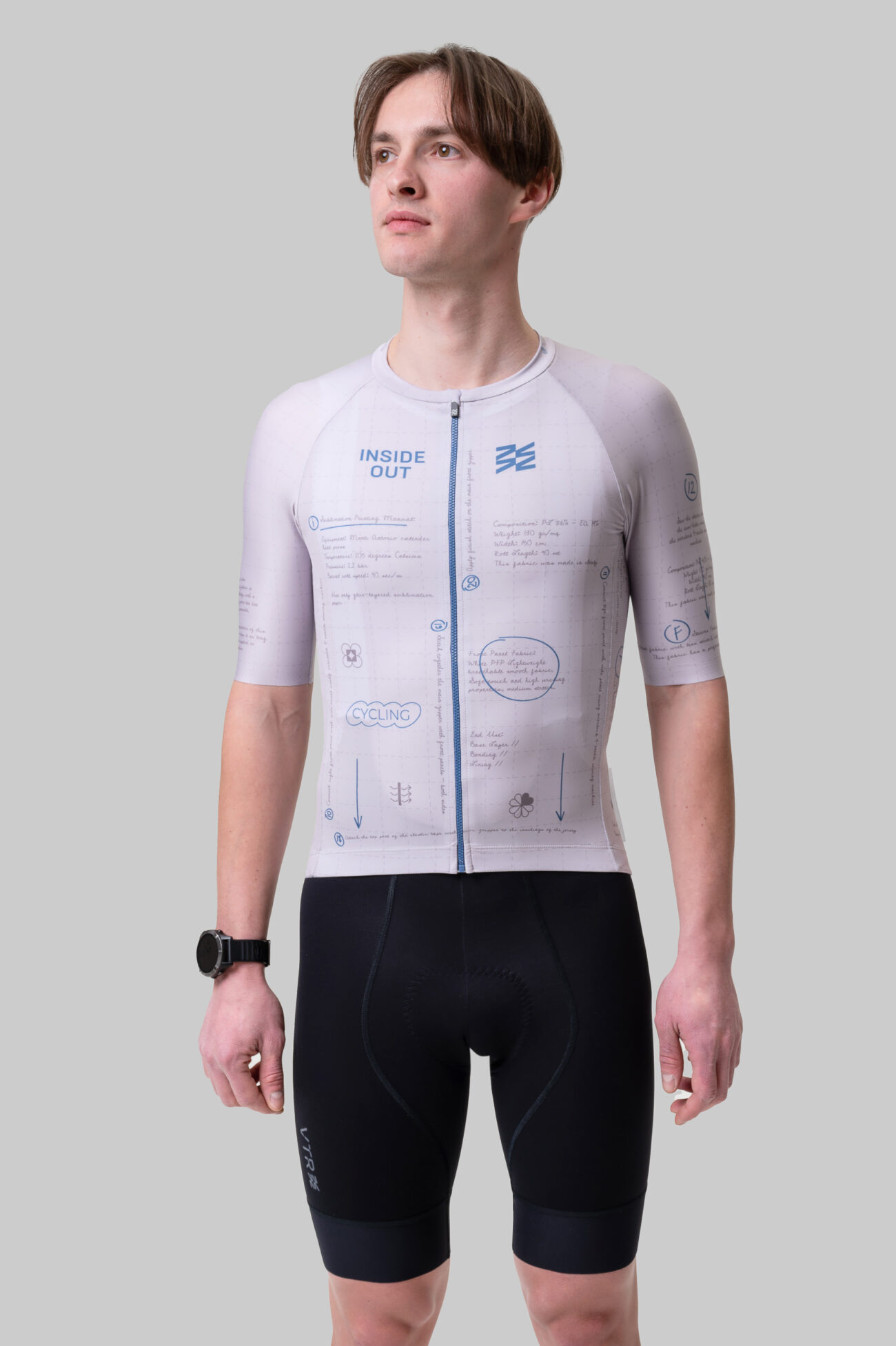 Мужская Джерси Evolve Inside Out Blue