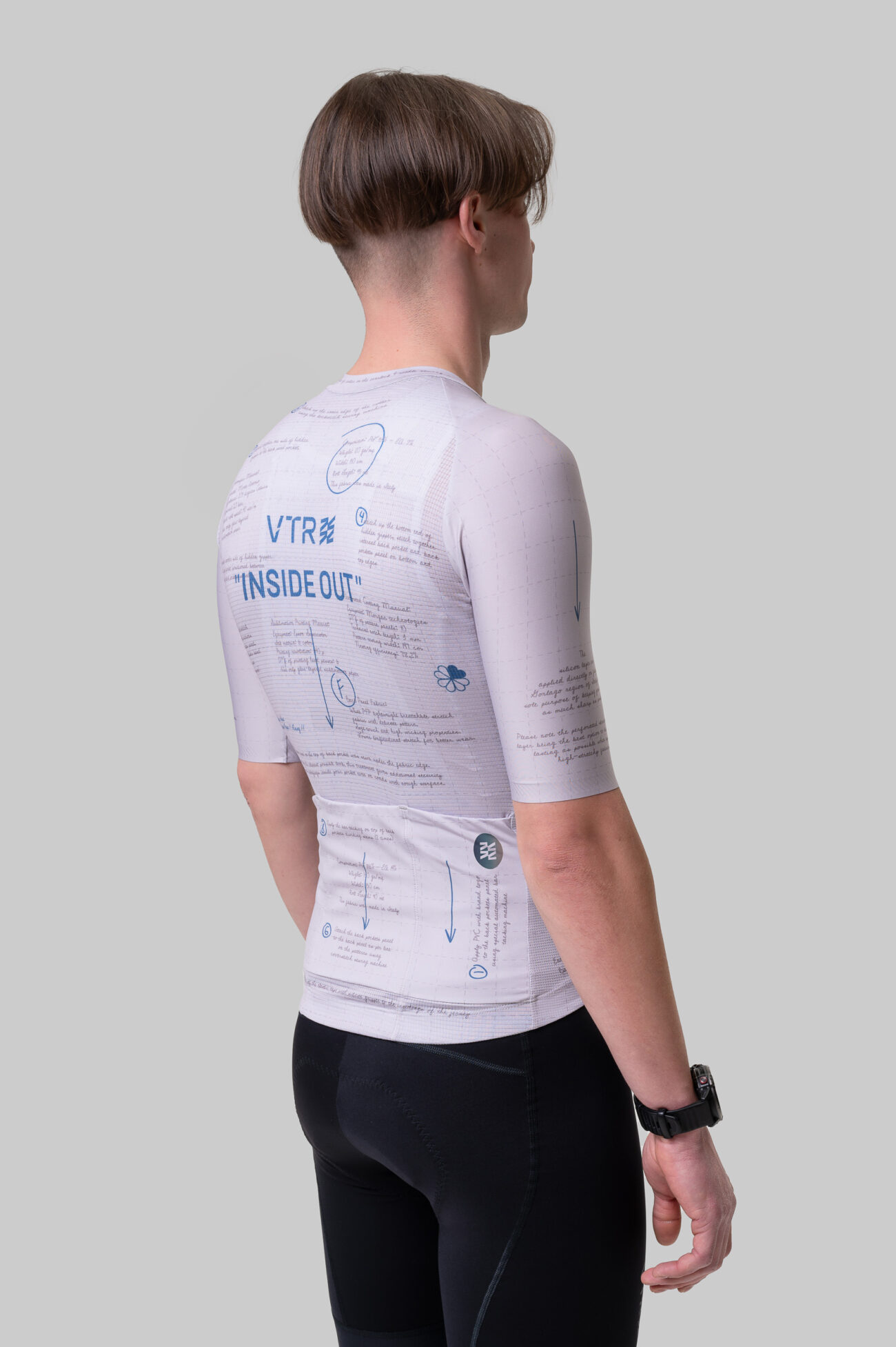 Мужская Джерси Evolve Inside Out Blue