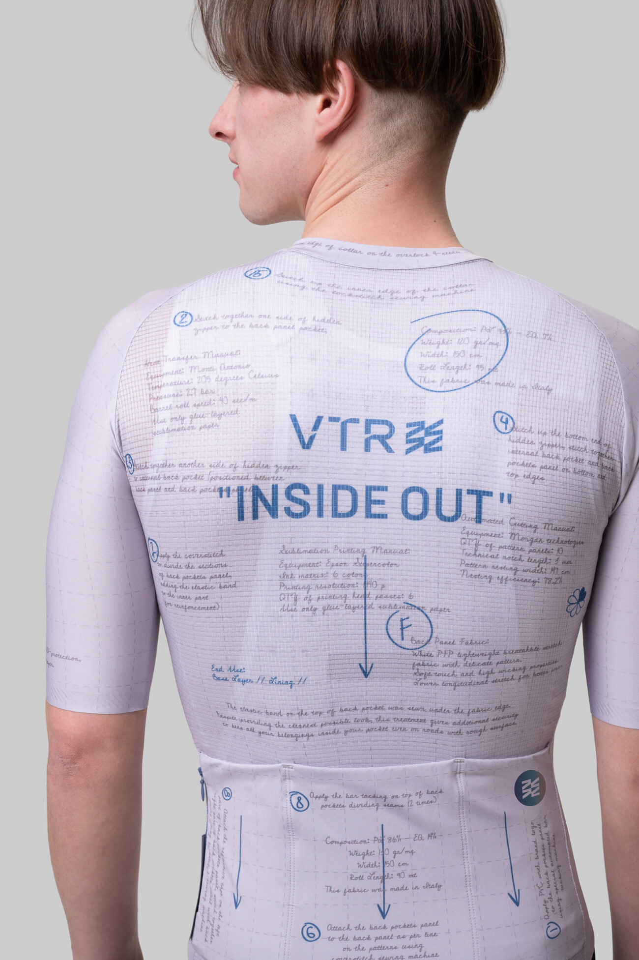 Мужская Джерси Evolve Inside Out Blue