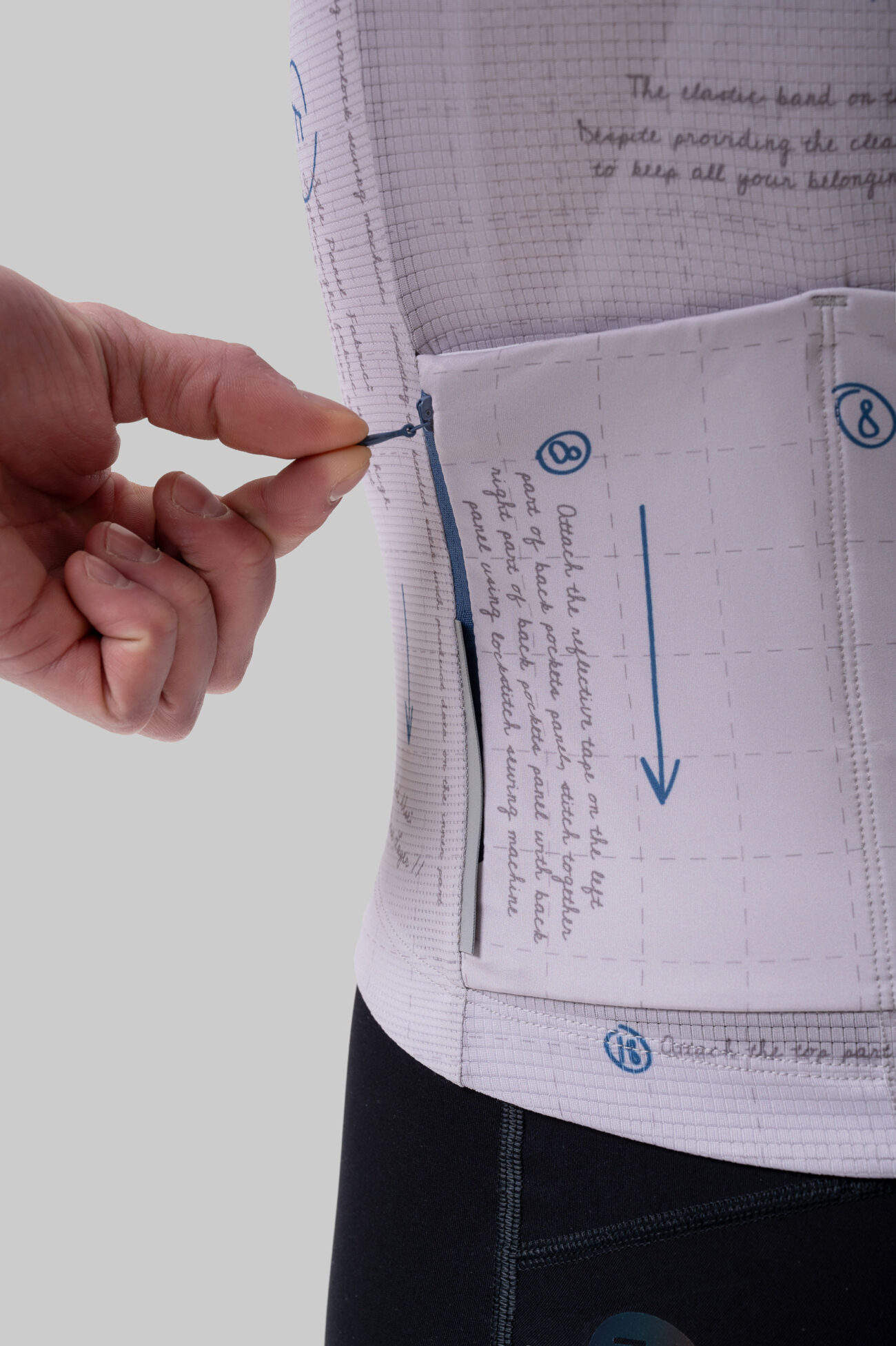 Мужская Джерси Evolve Inside Out Blue