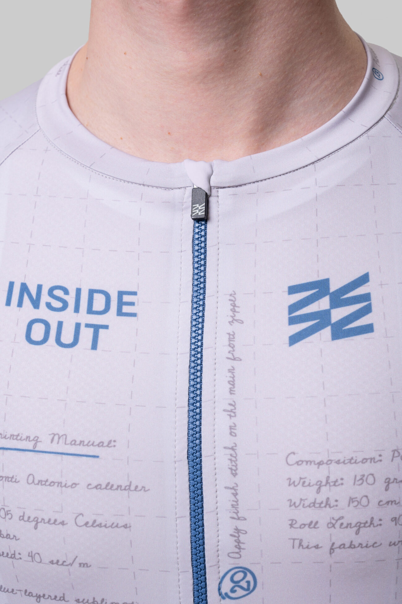 Мужская Джерси Evolve Inside Out Blue