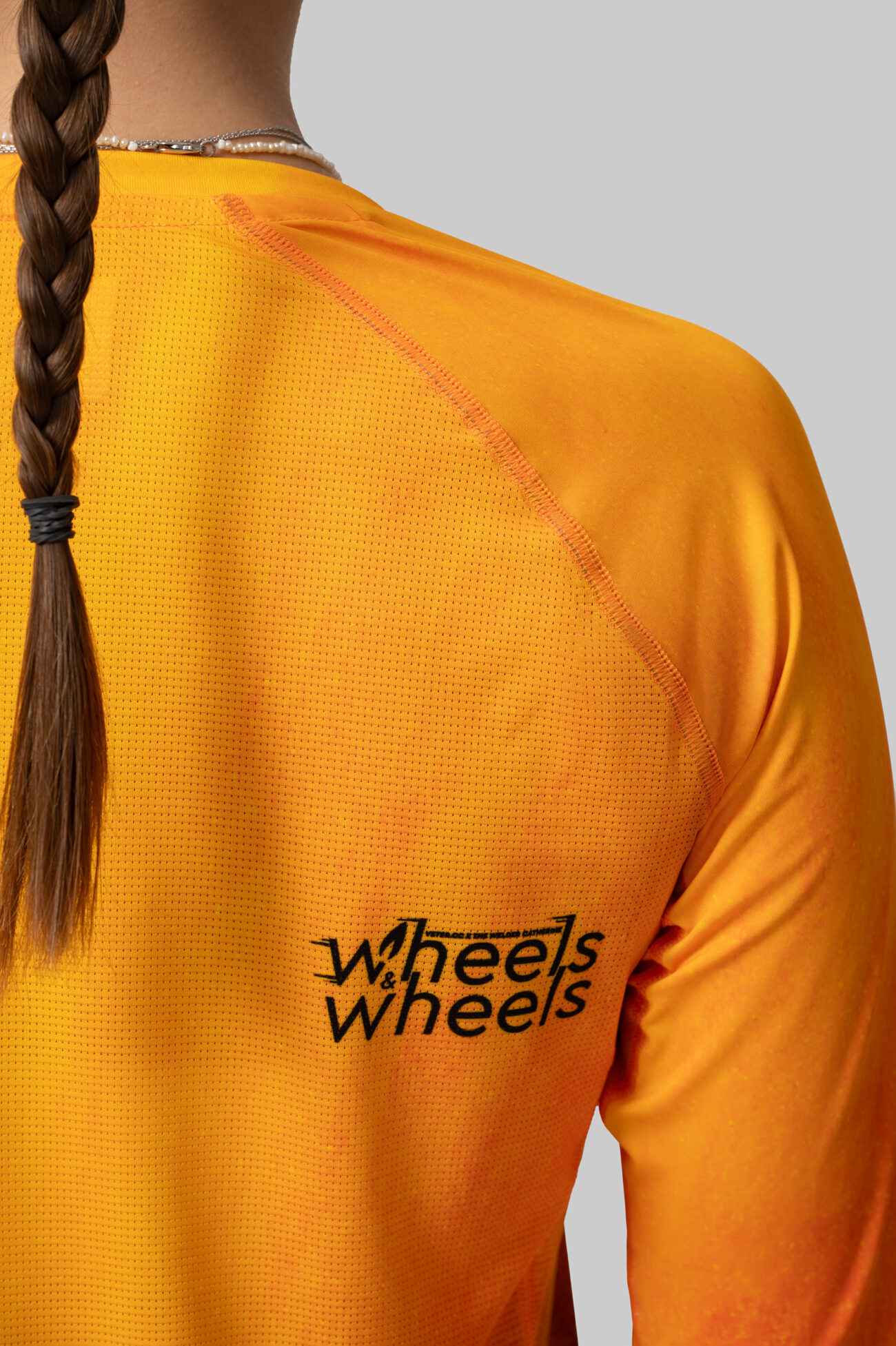 Женский Беговой Лонгслив Practice Wheels & Wheels