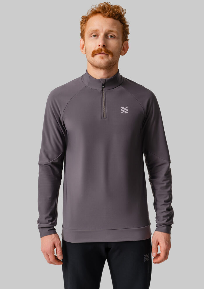 Мужской Беговой Утеплённый Лонгслив Practice Pavement