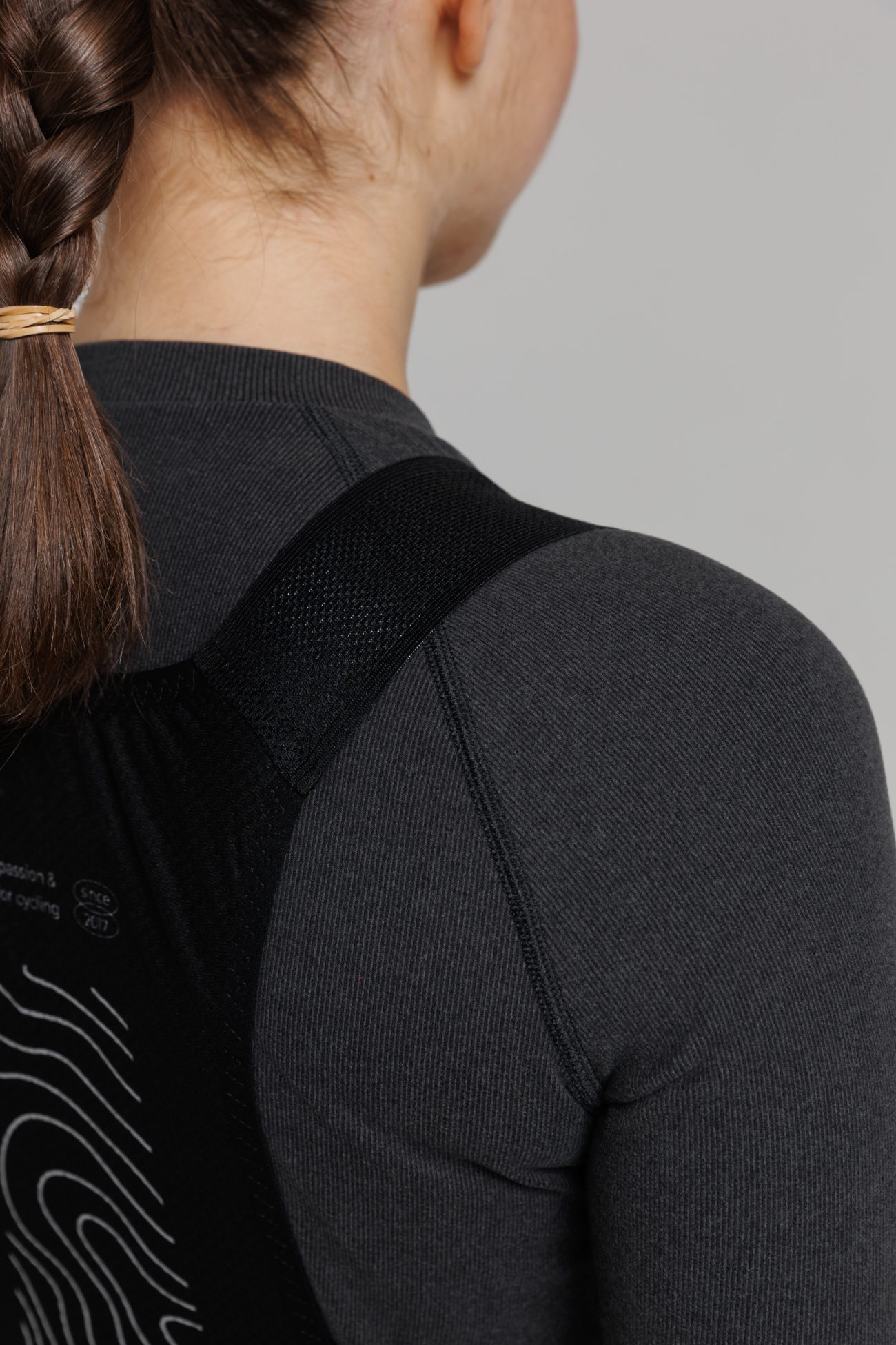 Женский Термо Базовый Слой с Длинным Рукавом Escape Graphite