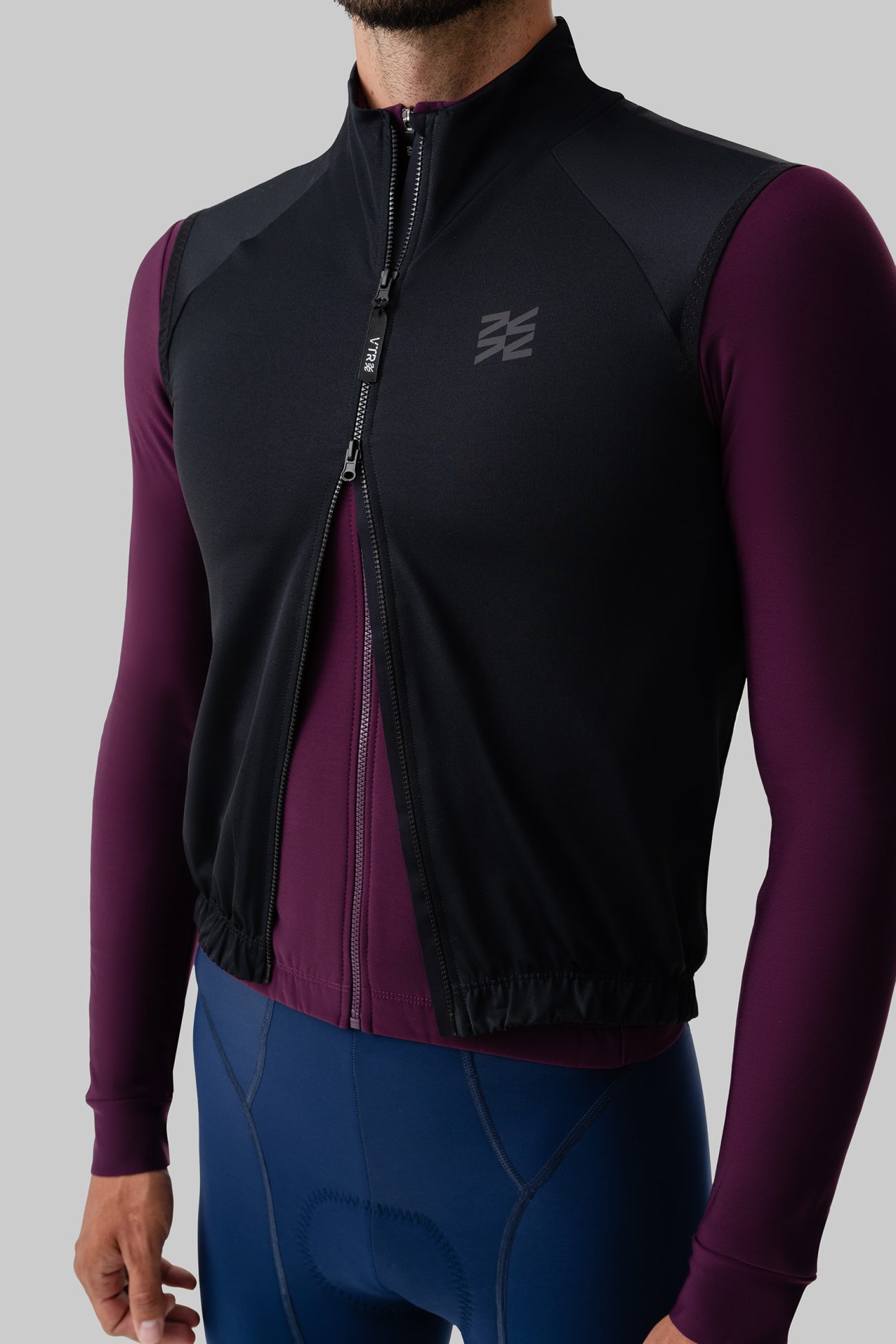 Мужская утепленная Жилетка Evolve Black