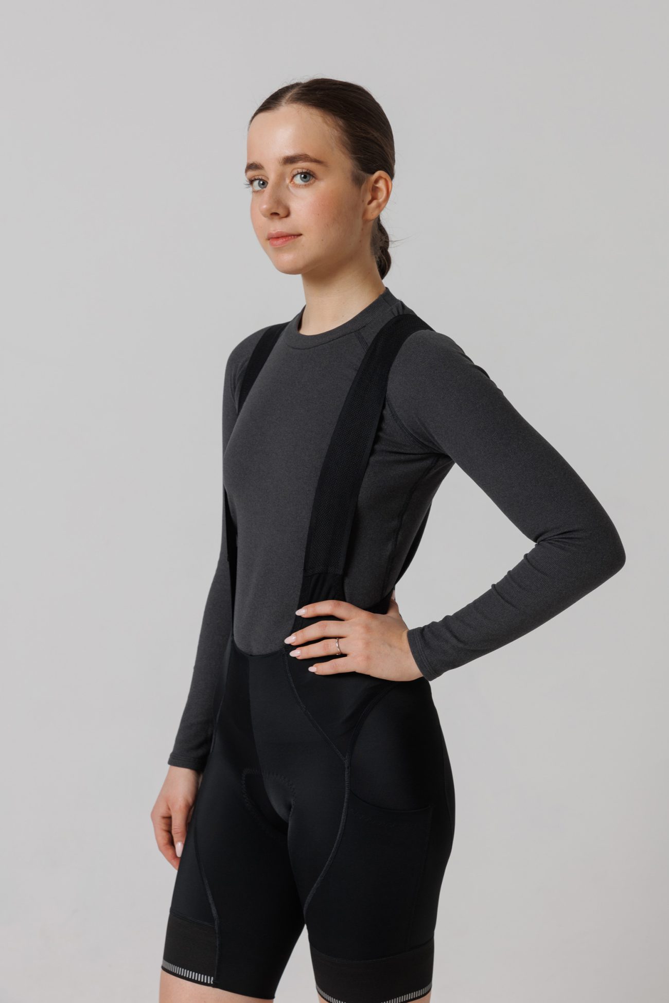 Женский Термо Базовый Слой с Длинным Рукавом Escape Graphite