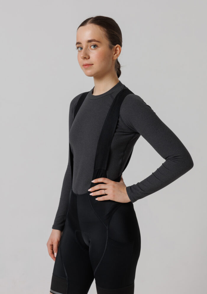 Женский Термо Базовый Слой с Длинным Рукавом Escape Graphite