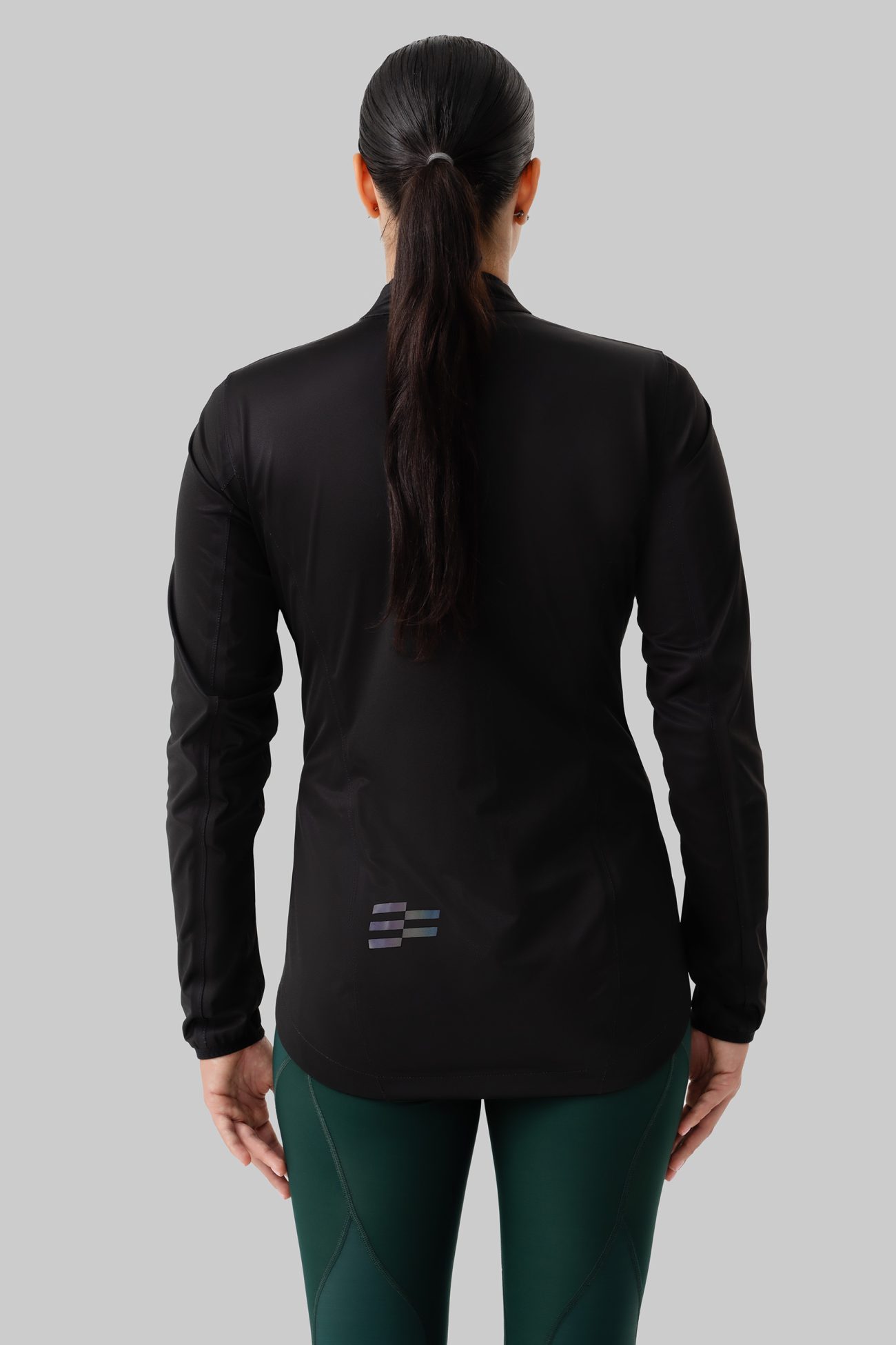 Женская Мембранная Велокуртка Escape Black