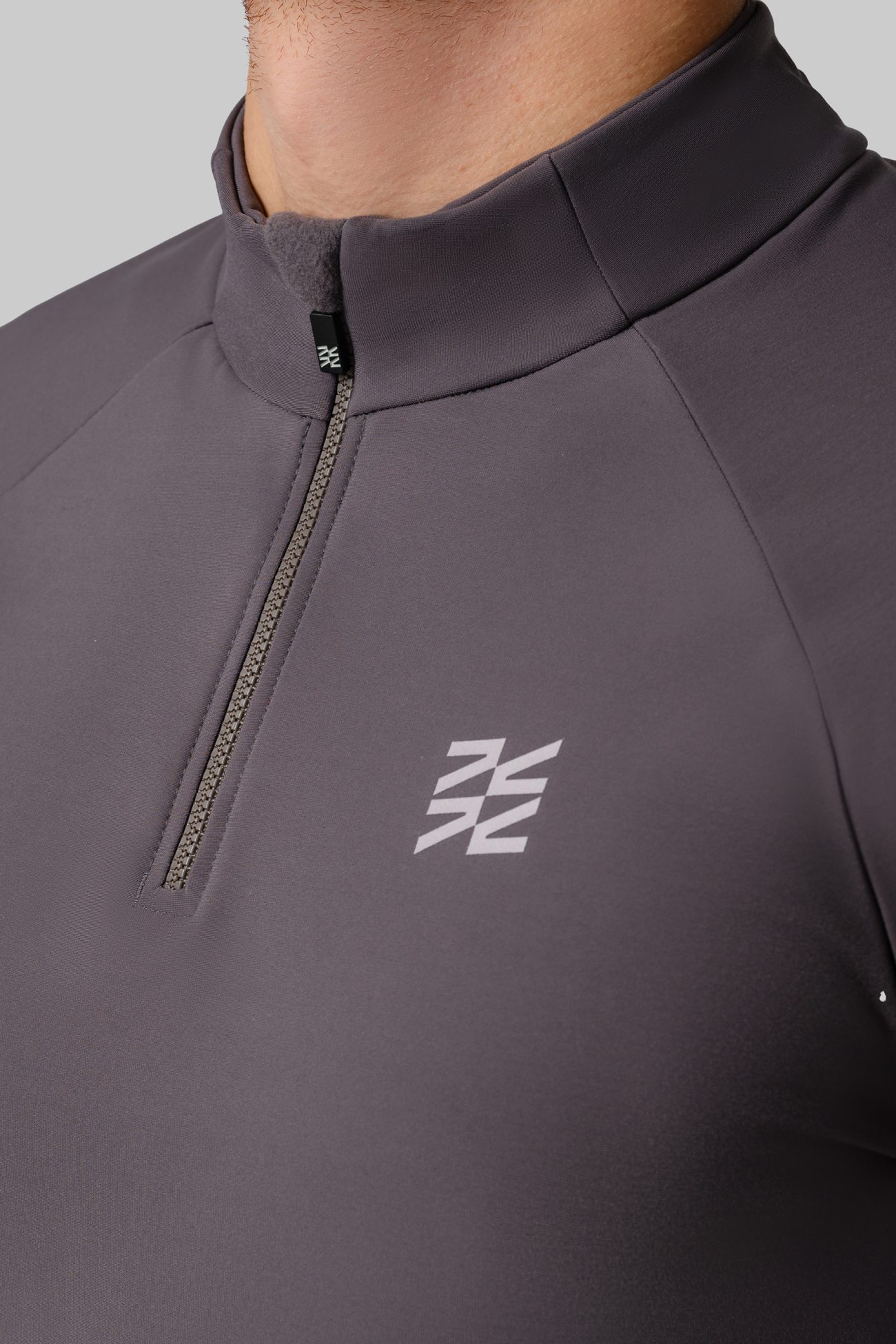 Мужской Беговой Утеплённый Лонгслив Practice Pavement