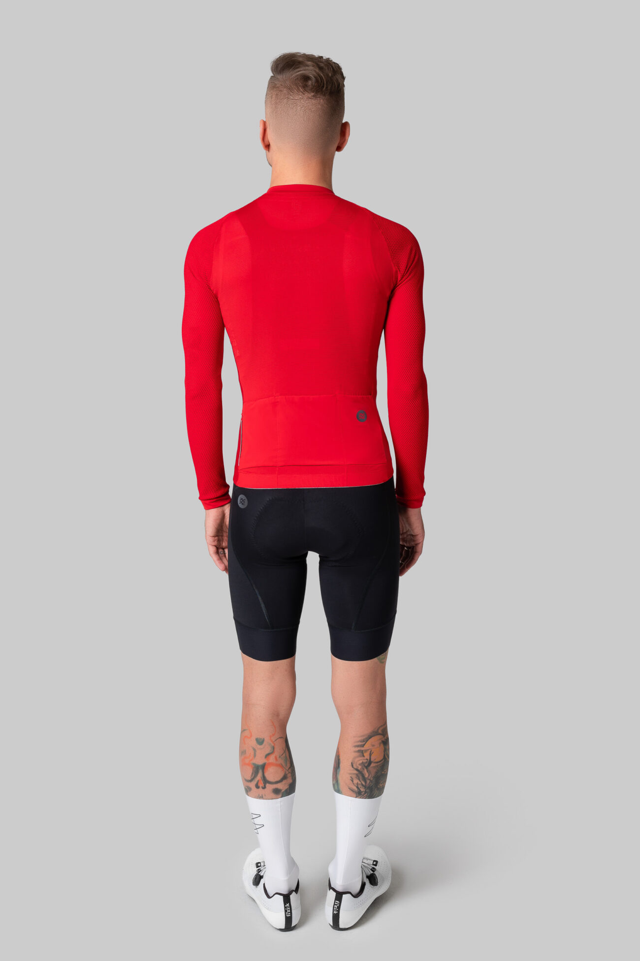 Мужская Джерси с Длинным Рукавом Evolve Rouge