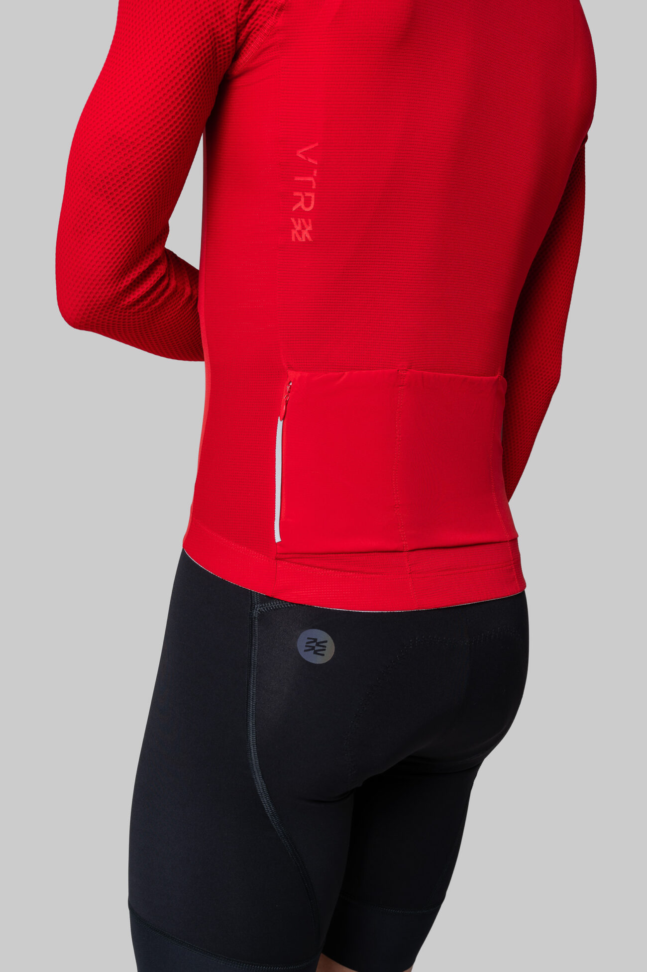 Мужская Джерси с Длинным Рукавом Evolve Rouge