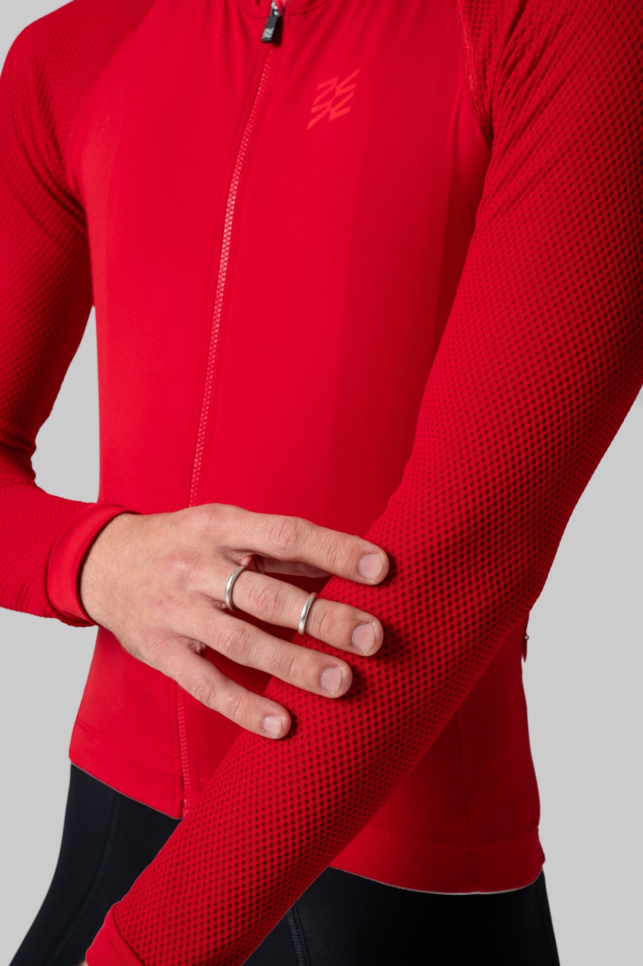 Мужская Джерси с Длинным Рукавом Evolve Rouge