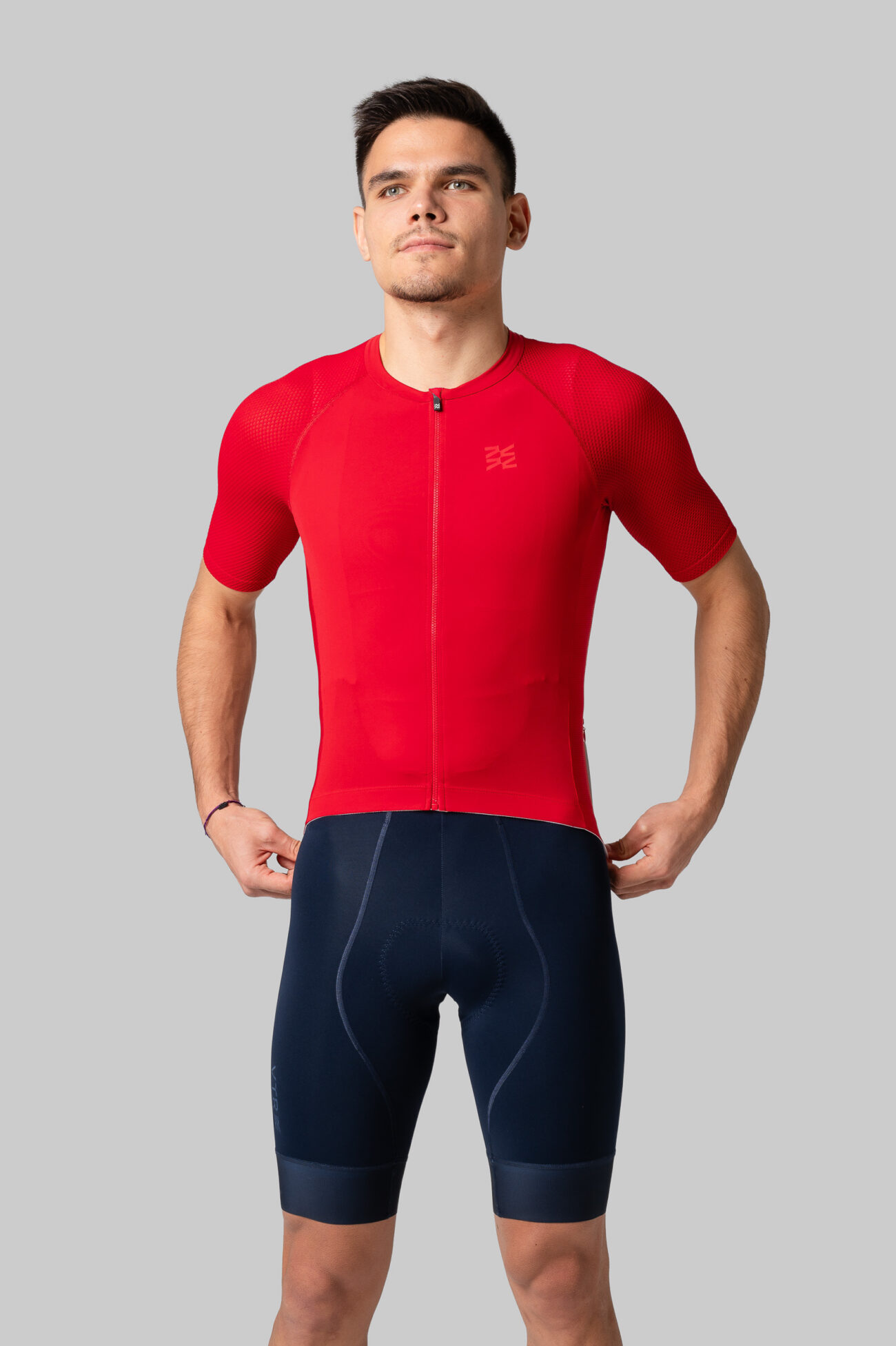 Мужская Базовая Джерси Evolve Rouge