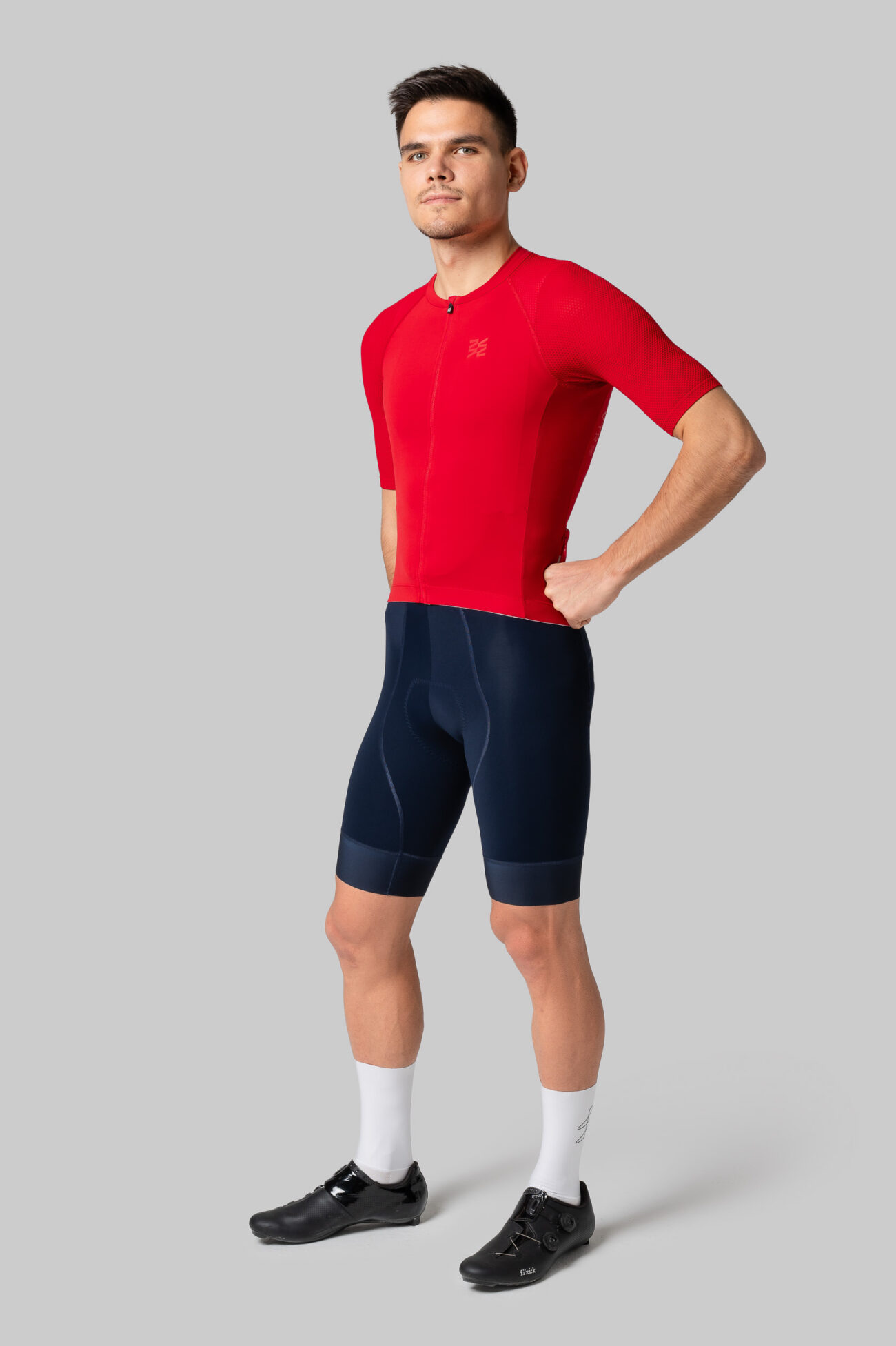 Мужская Базовая Джерси Evolve Rouge