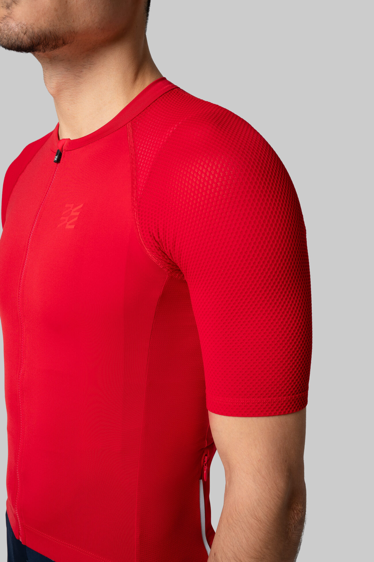 Мужская Базовая Джерси Evolve Rouge