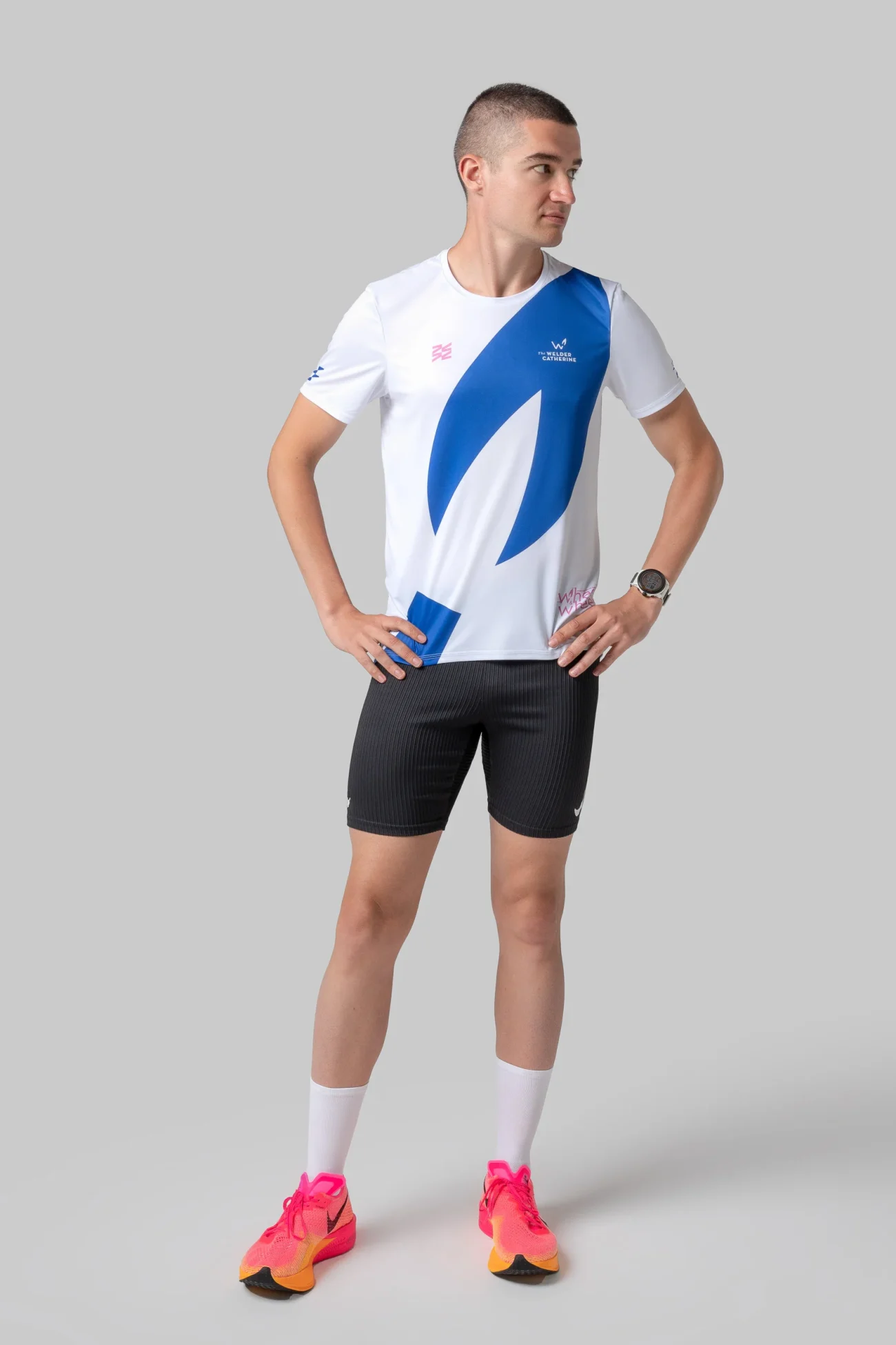 Беговая Футболка Wheels & Wheels