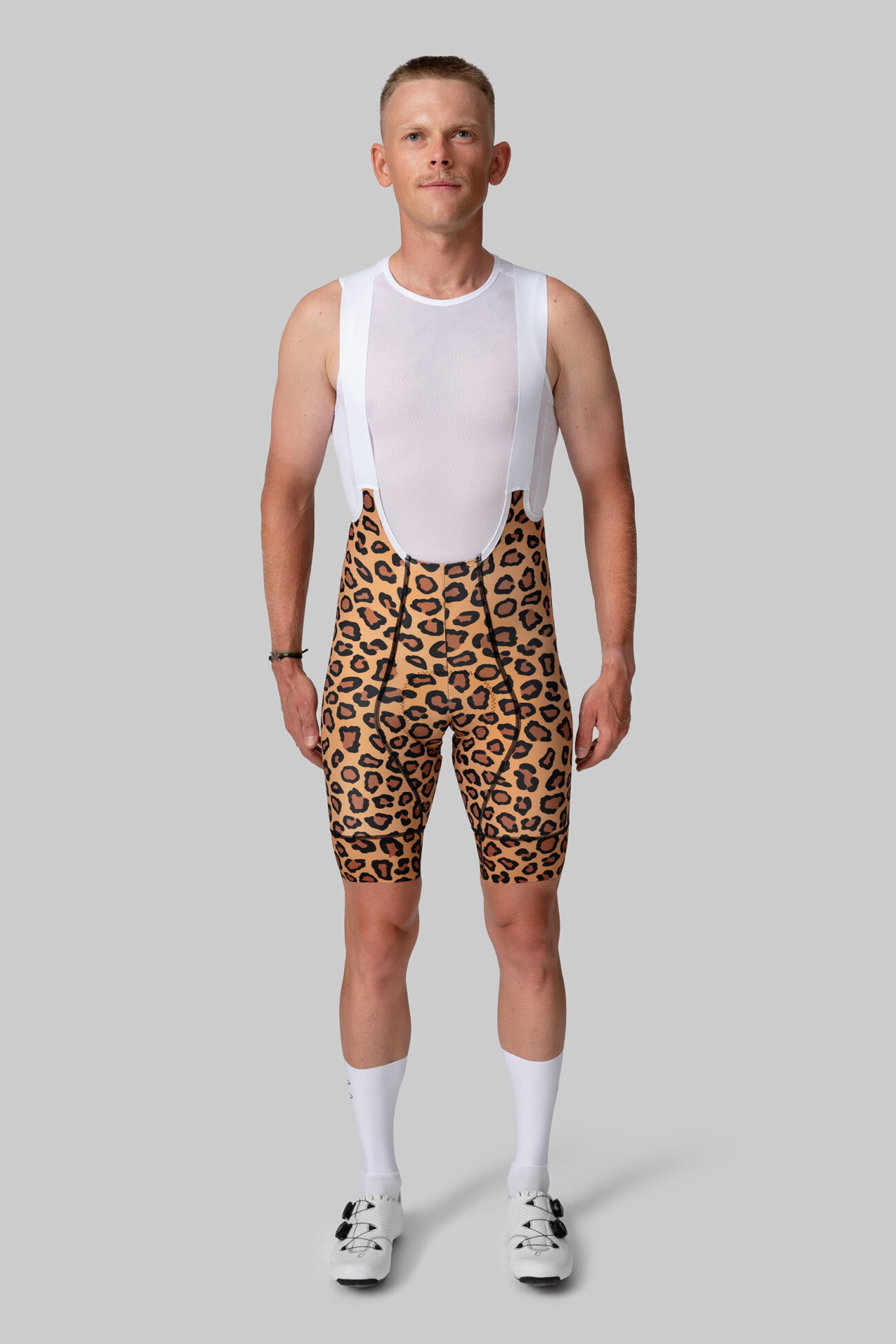 Мужские Велотрусы Evolve Classic Leopard