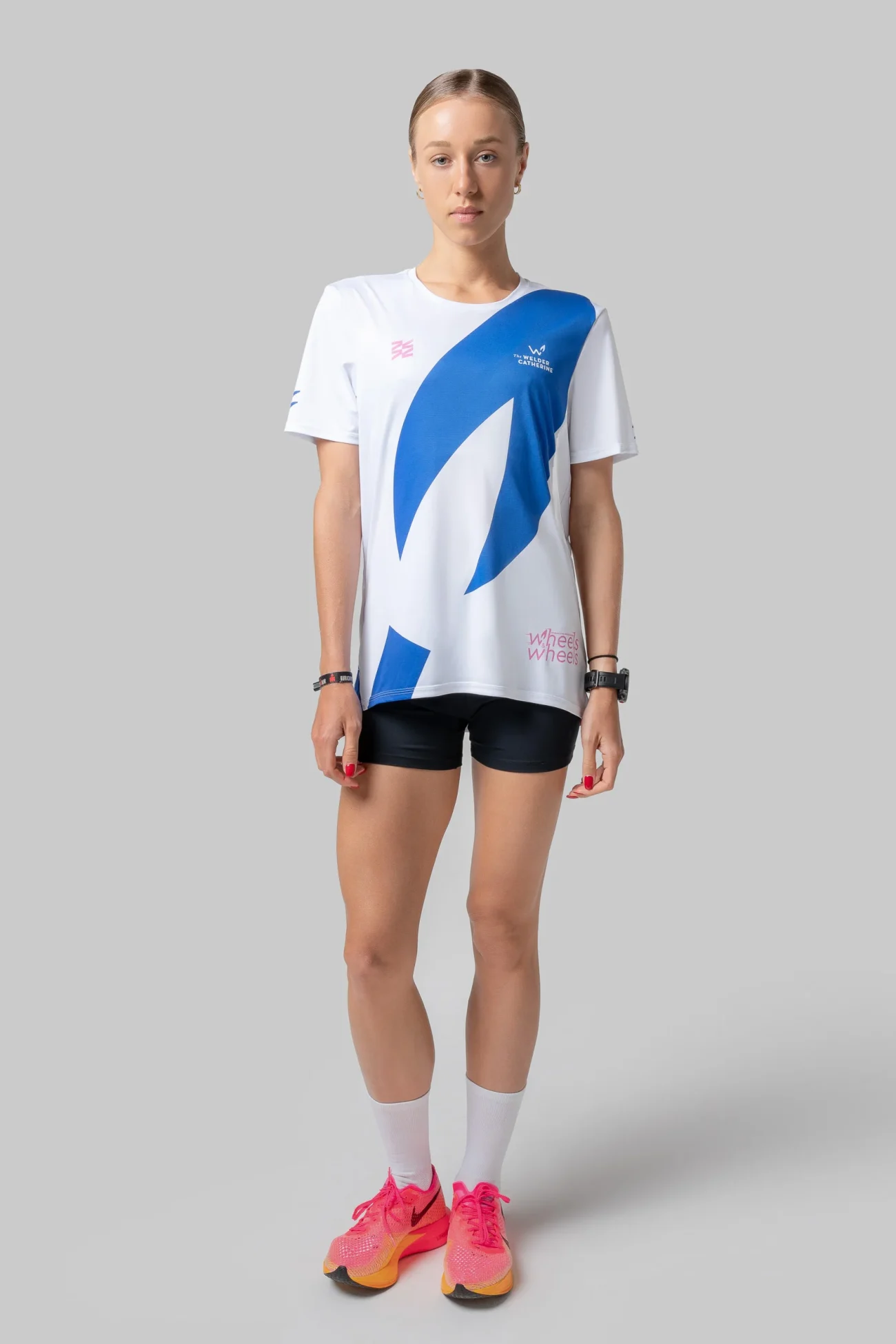 Беговая Футболка Wheels & Wheels