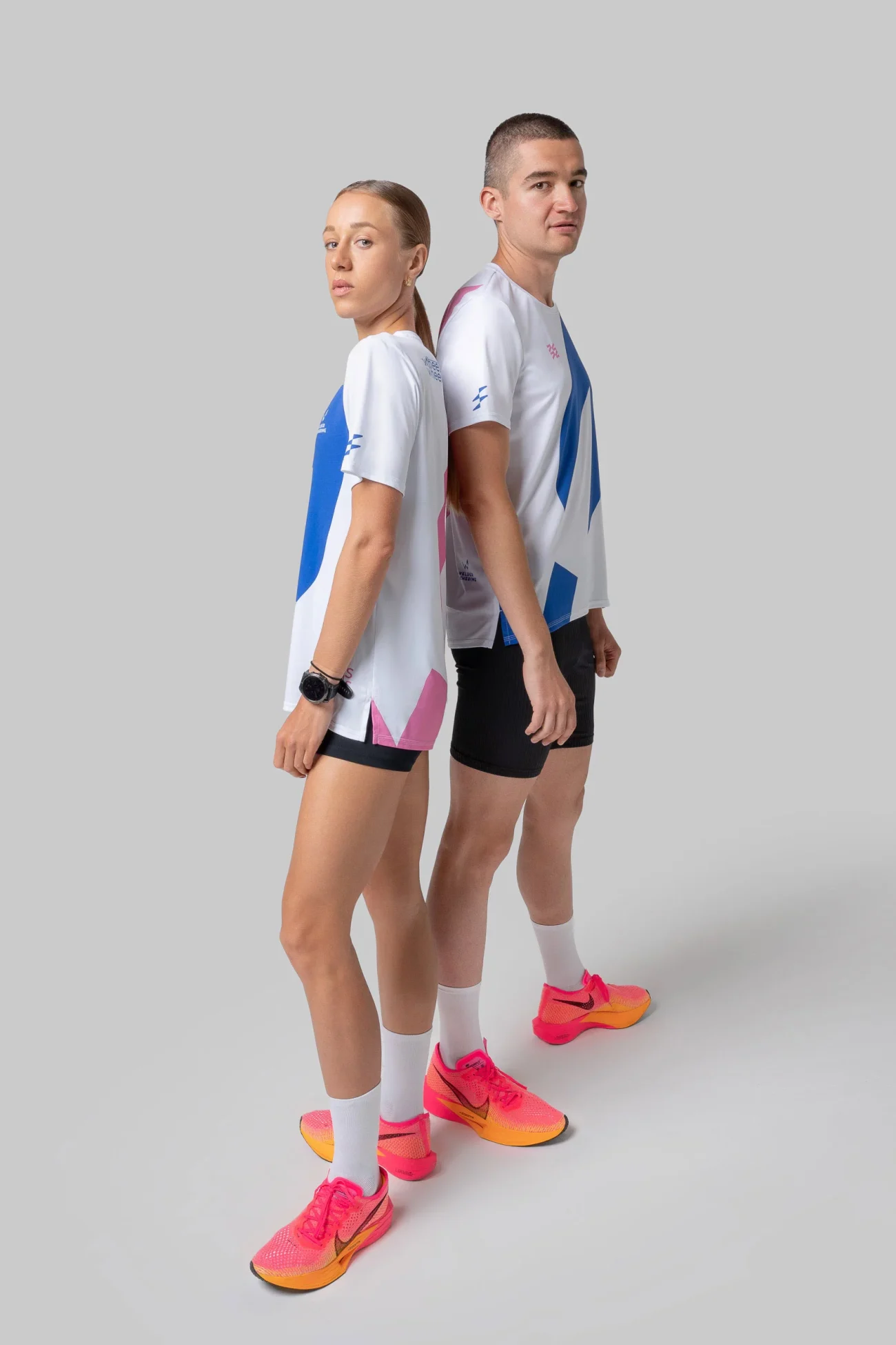 Беговая Футболка Wheels & Wheels