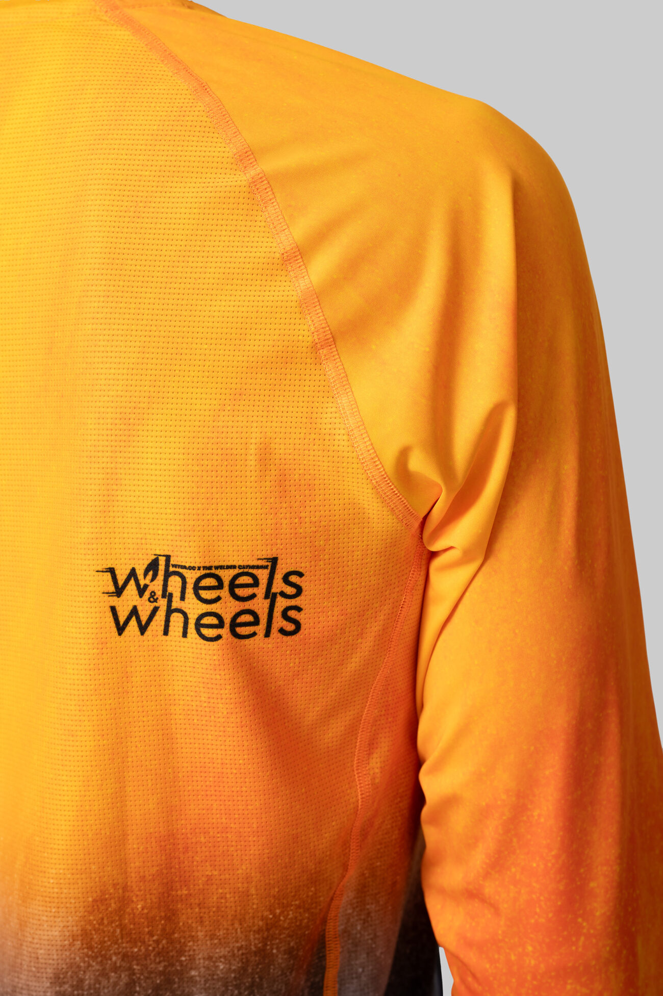 Мужской Беговой Лонгслив Practice Wheels & Wheels