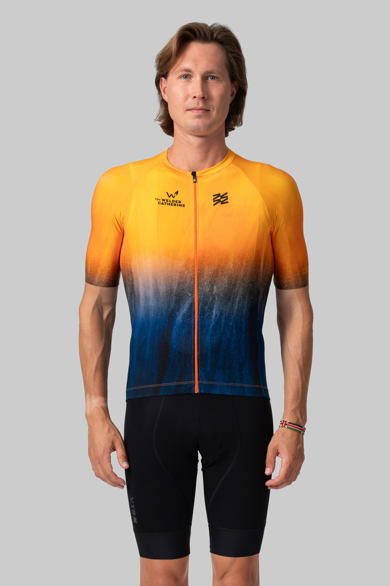 Мужская Джерси Evolve Wheels & Wheels