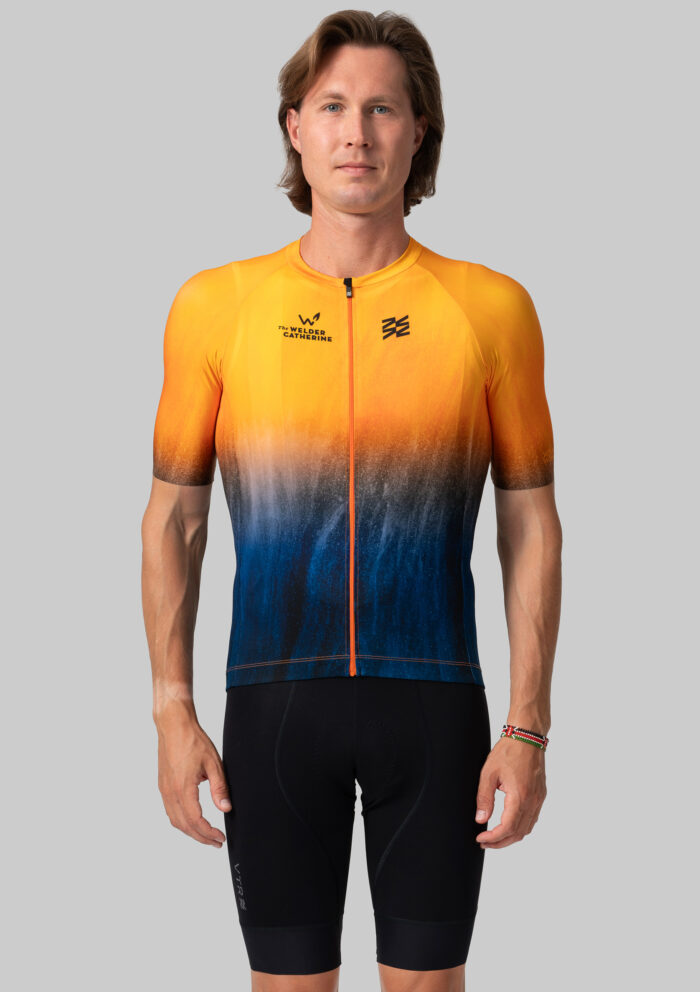 Мужская Джерси Evolve Wheels & Wheels