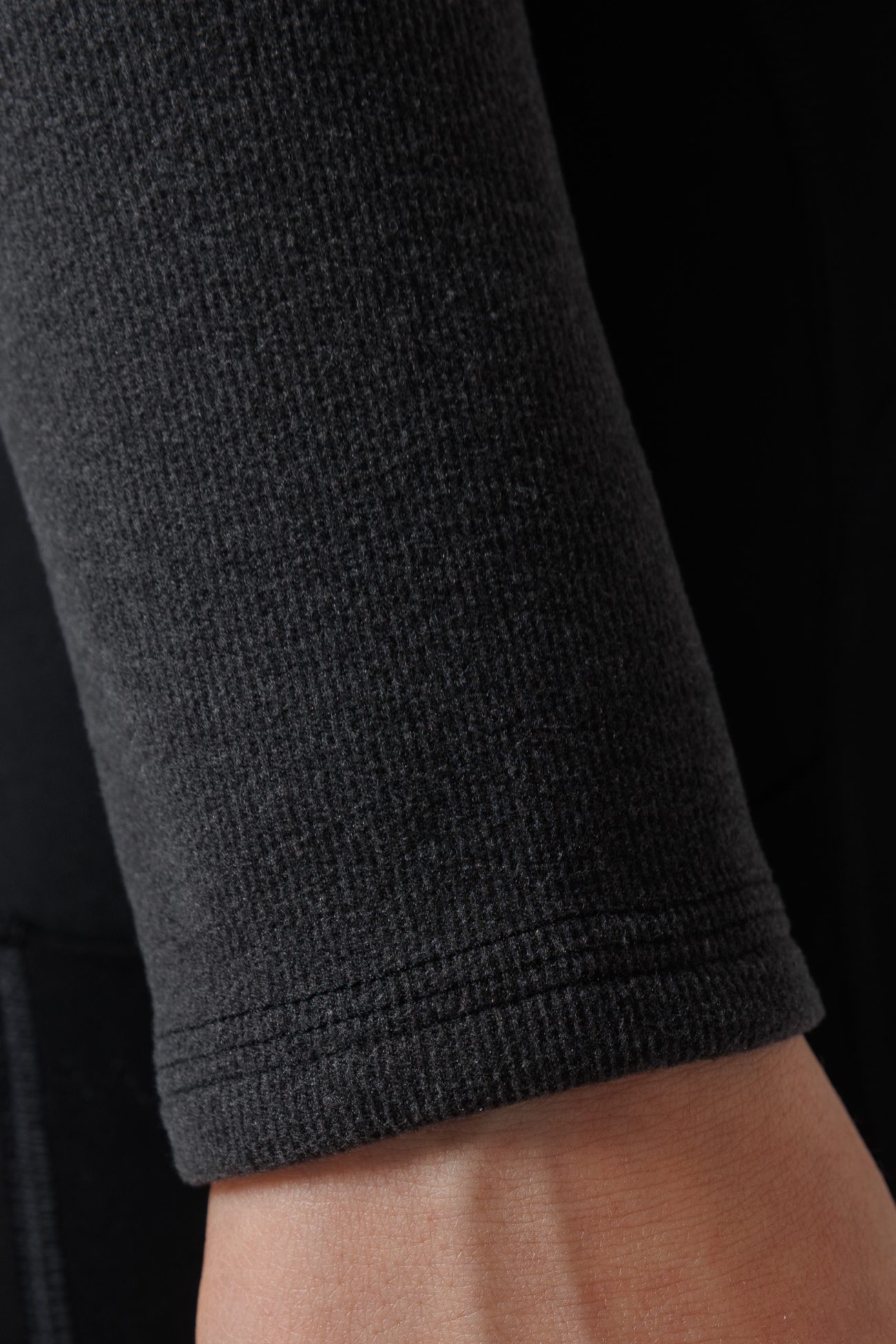 Женский Термо Базовый Слой с Длинным Рукавом Escape Graphite