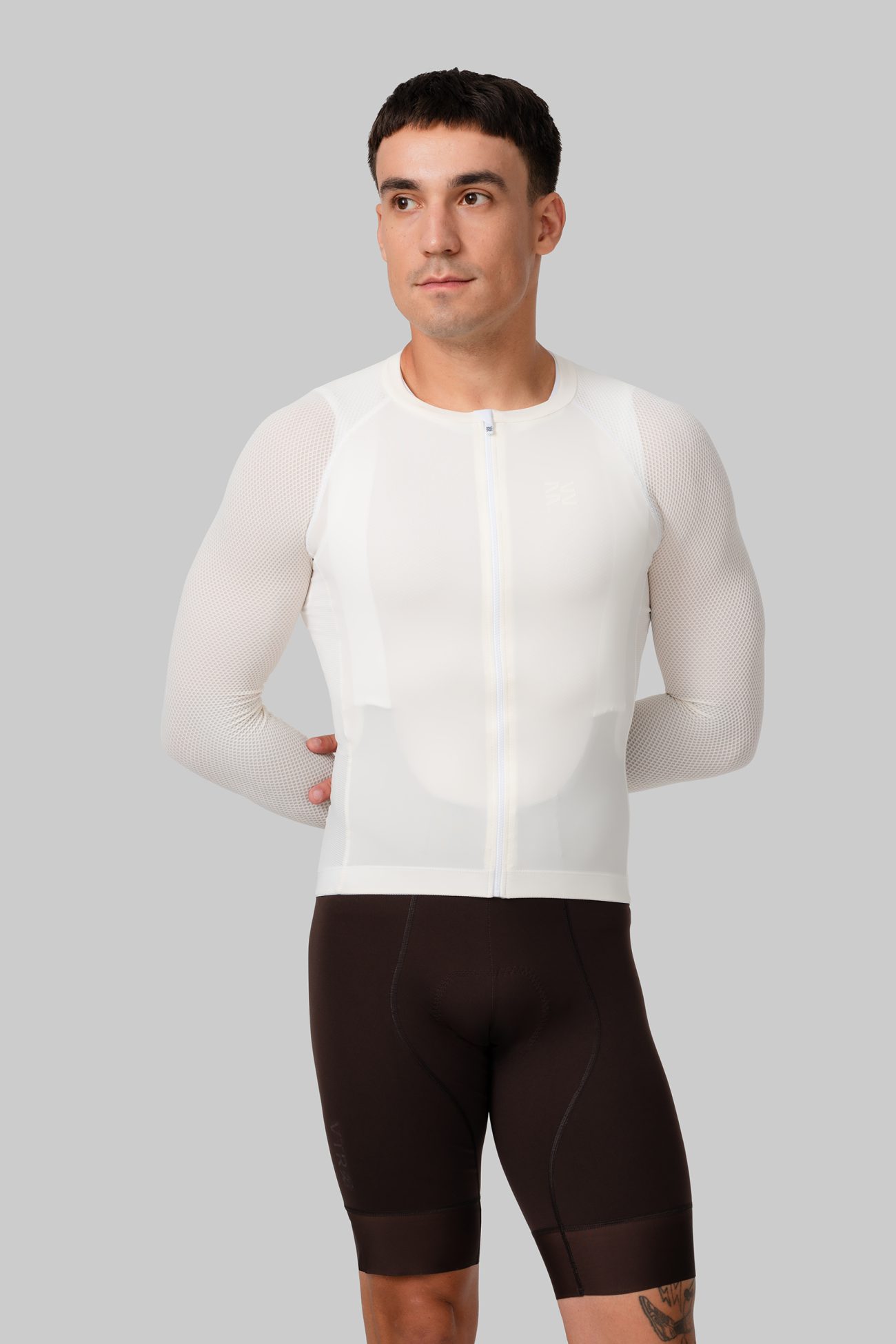 Мужская Джерси с Длинным Рукавом Evolve Eggnog