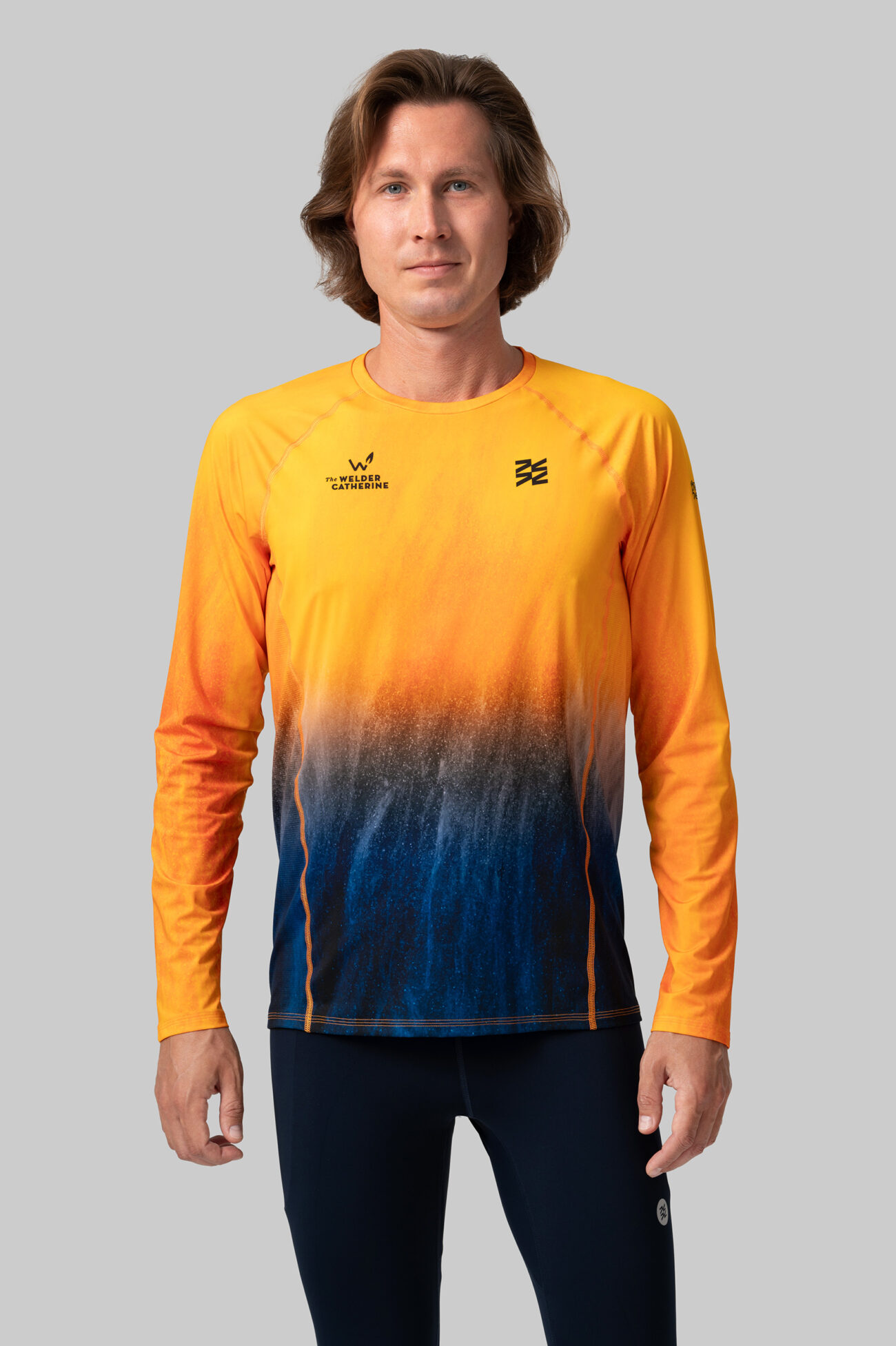 Мужской Беговой Лонгслив Practice Wheels & Wheels