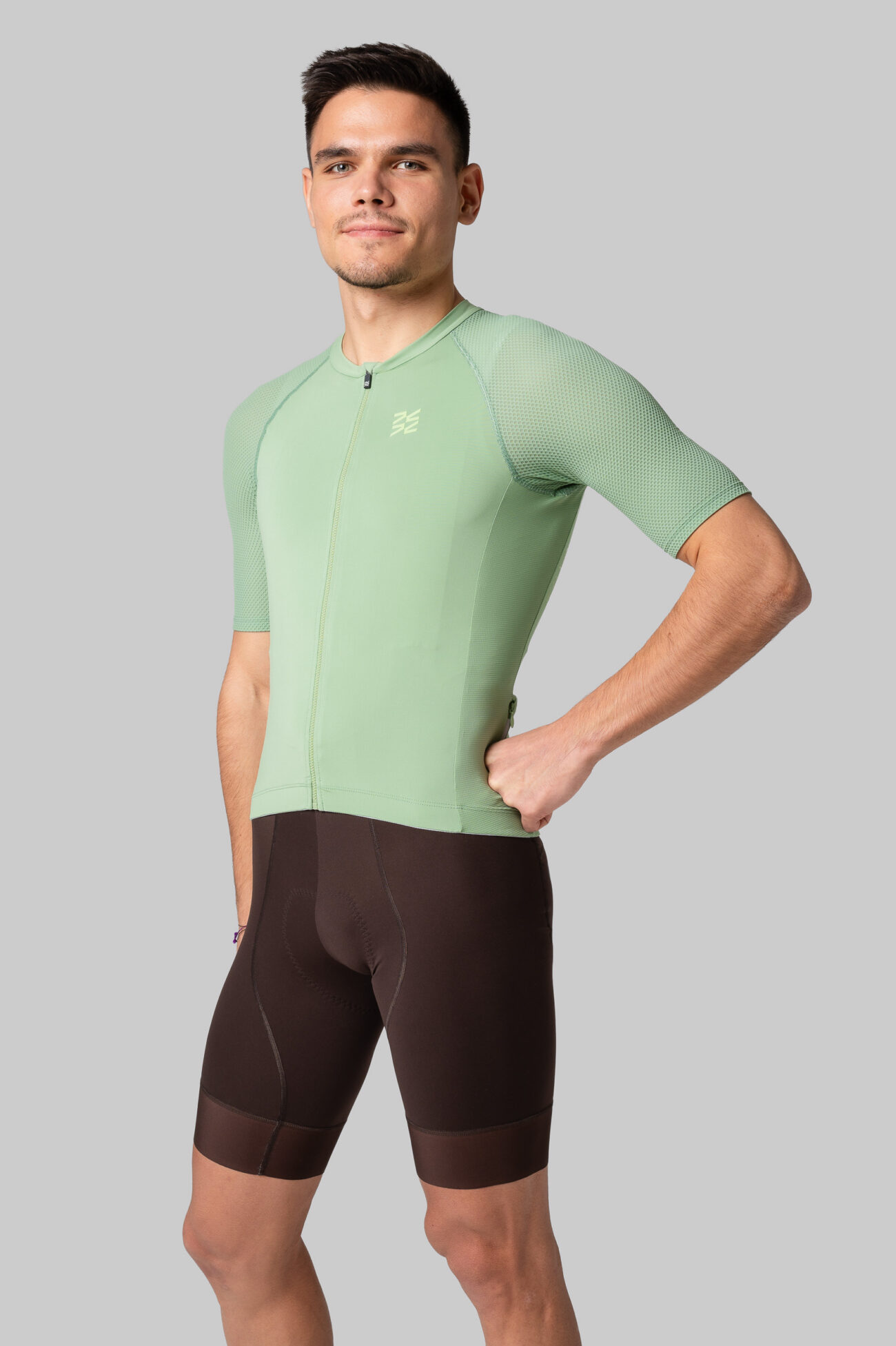 Мужская Базовая Джерси Evolve Shale