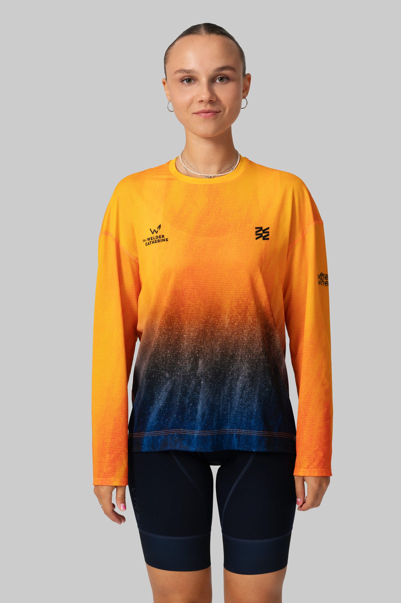 Женский Лонгслив Escape Wheels & Wheels