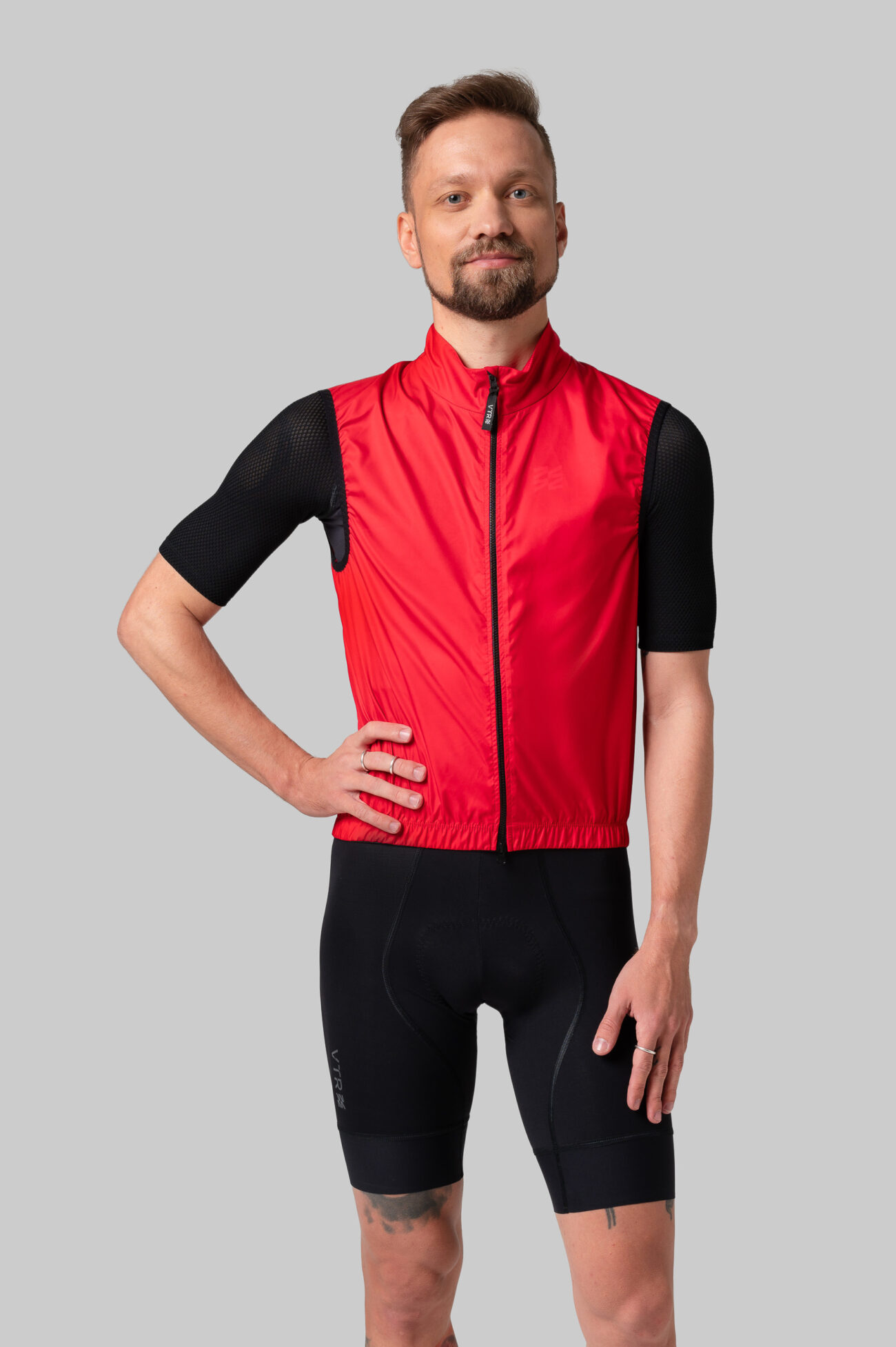 Мужская Ветрозащитная Жилетка Evolve Flamme