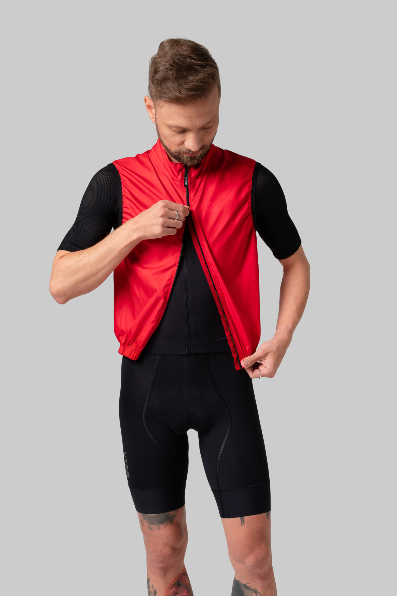 Мужская Ветрозащитная Жилетка Evolve Flamme