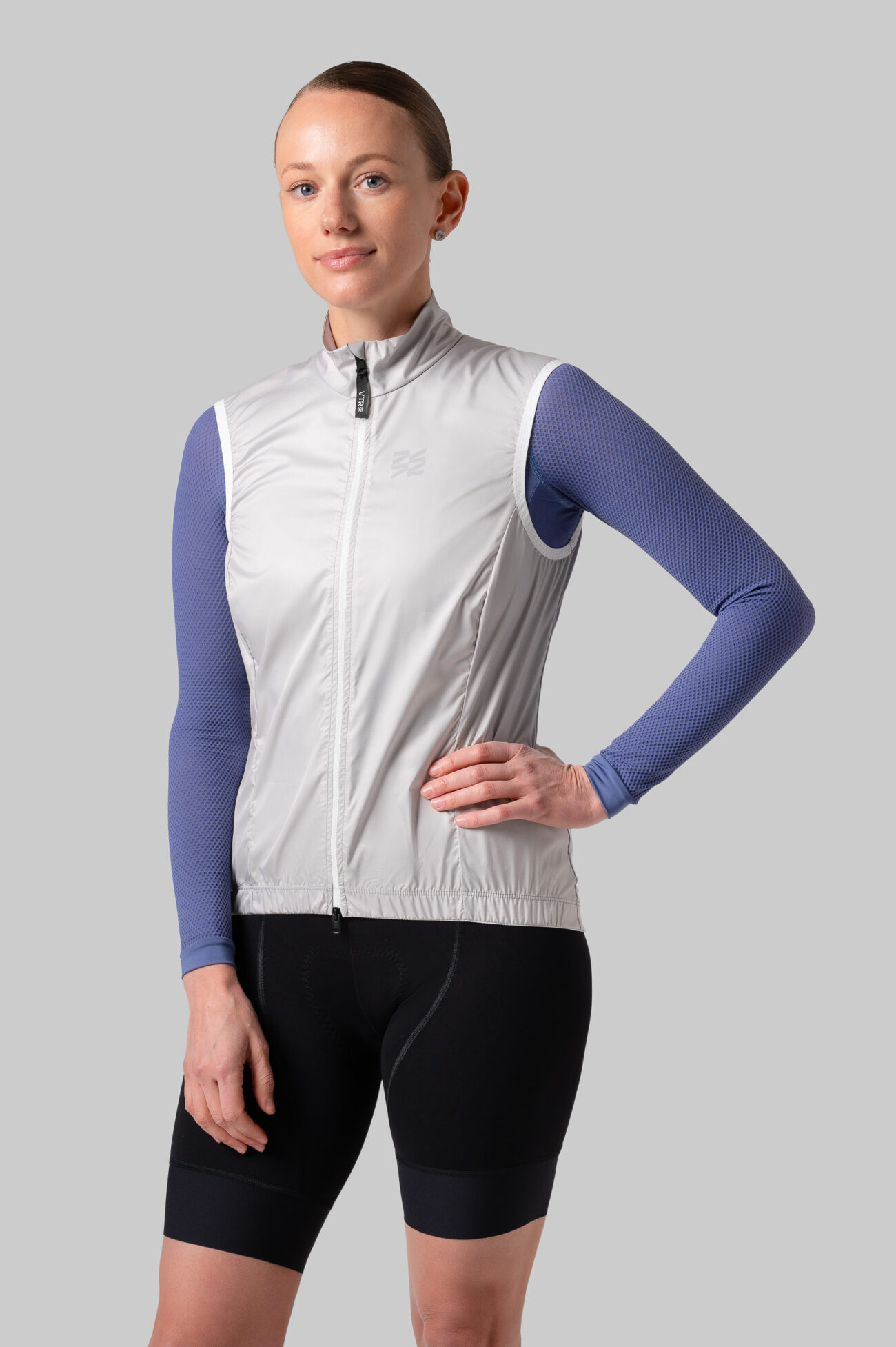 Женская Ветрозащитная Жилетка Evolve Steel