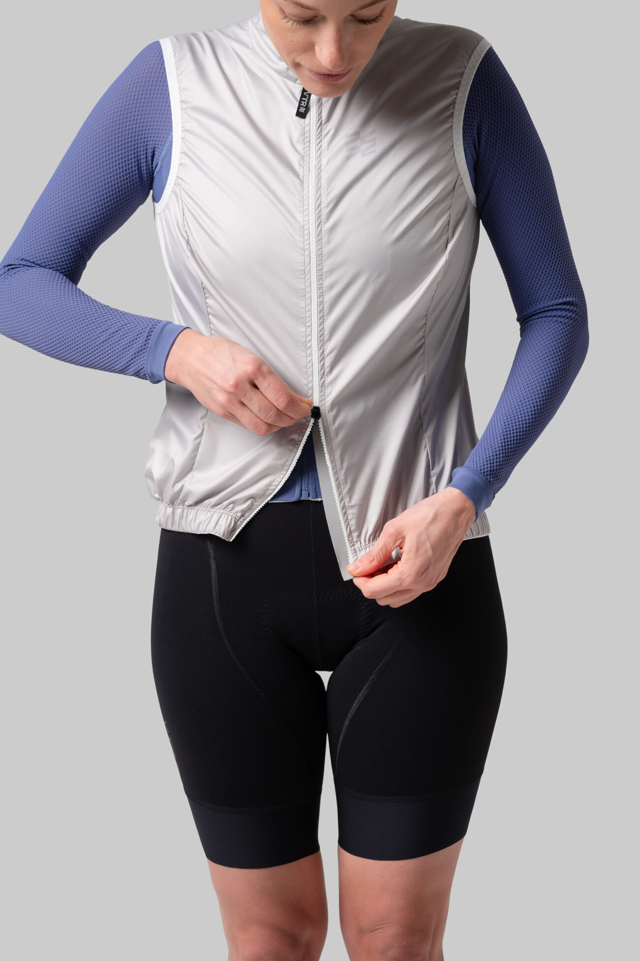 Женская Ветрозащитная Жилетка Evolve Steel