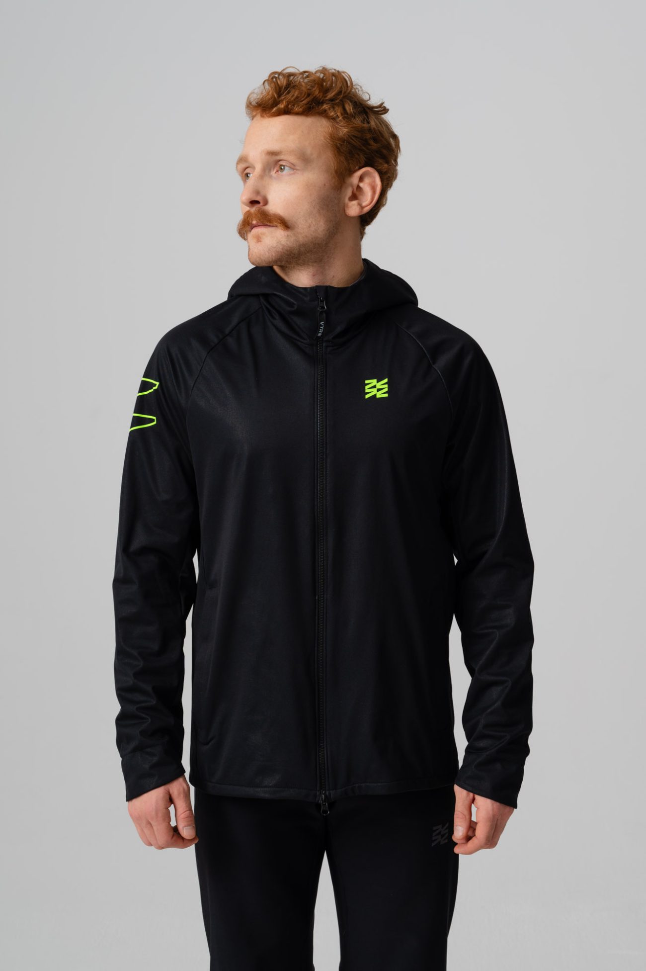 Мужская Беговая Ветровка Practice Blacg