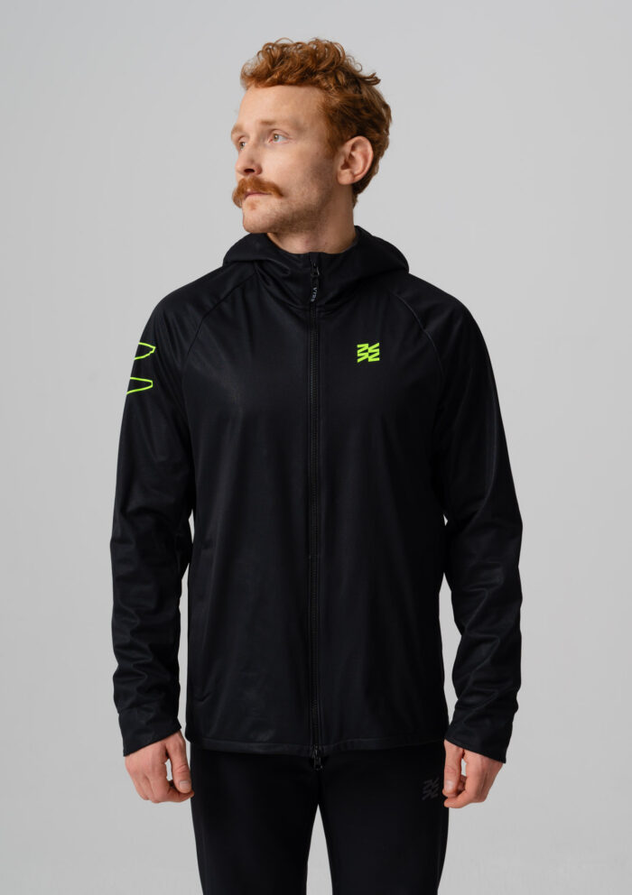 Мужская Беговая Ветровка Practice Blacg