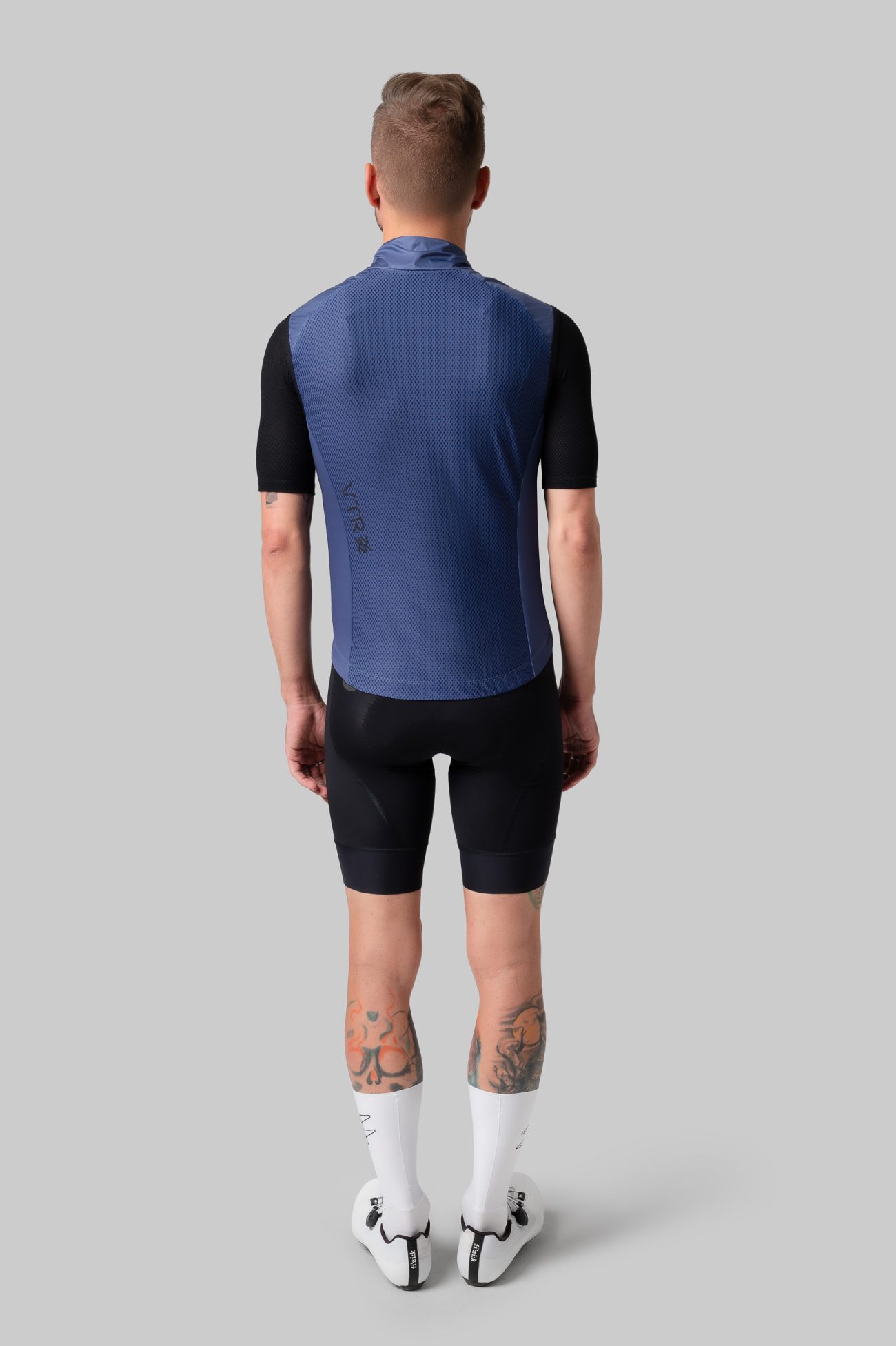 Мужская Ветрозащитная Жилетка Evolve Midnight