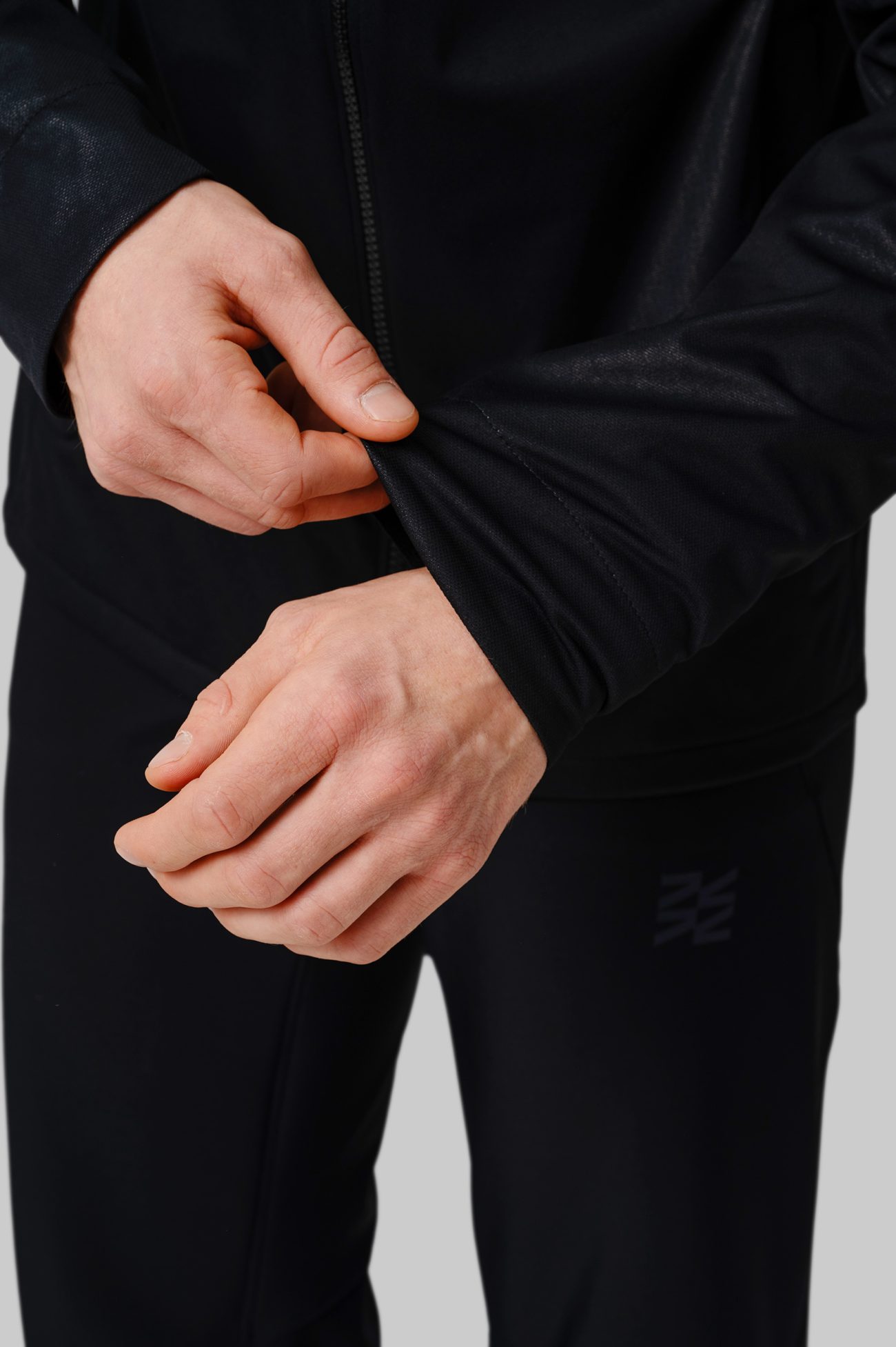 Мужская Беговая Ветровка Practice Blacg