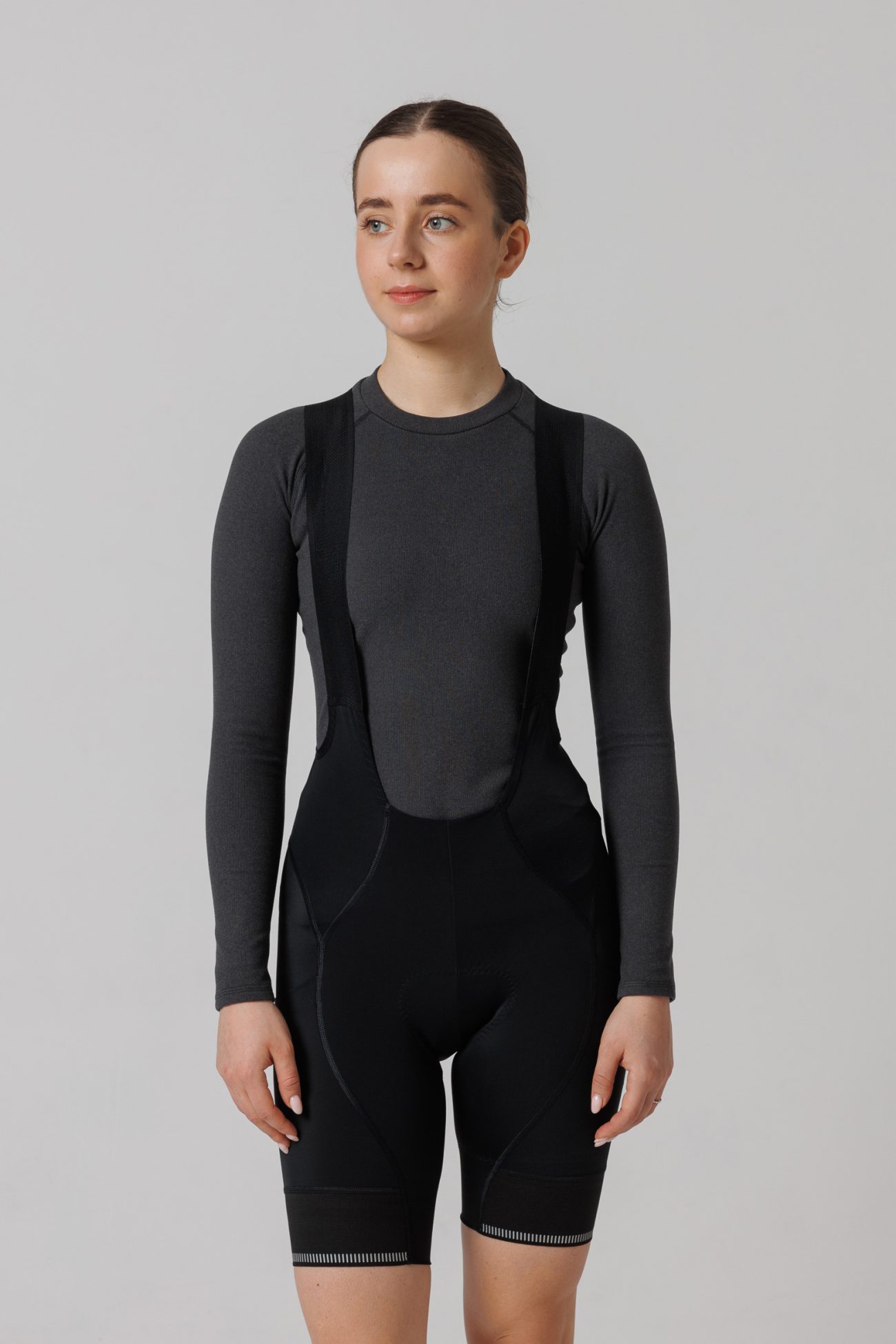Женский Термо Базовый Слой с Длинным Рукавом Escape Graphite