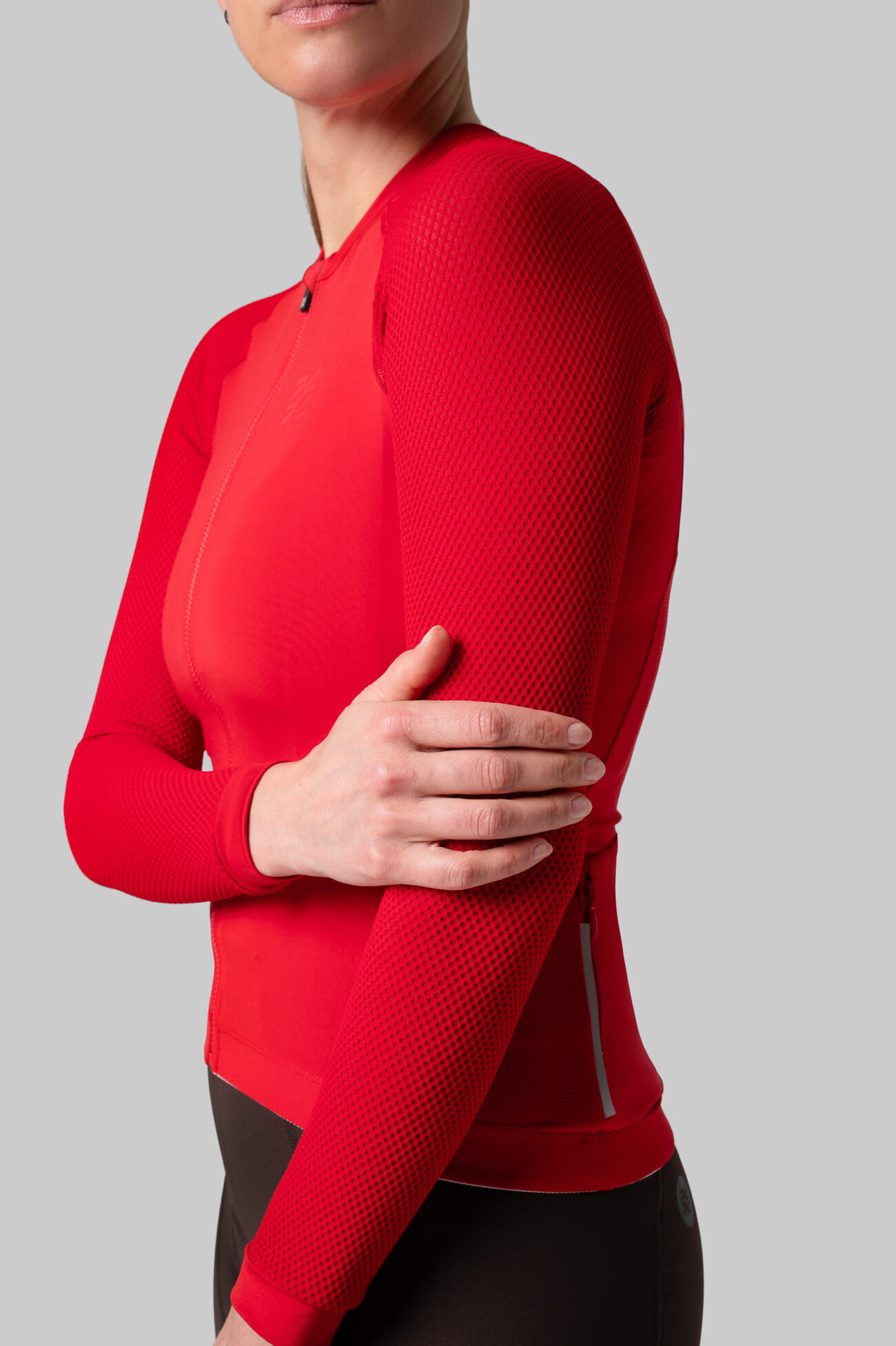 Женская Джерси с Длинным Рукавом Evolve Rouge