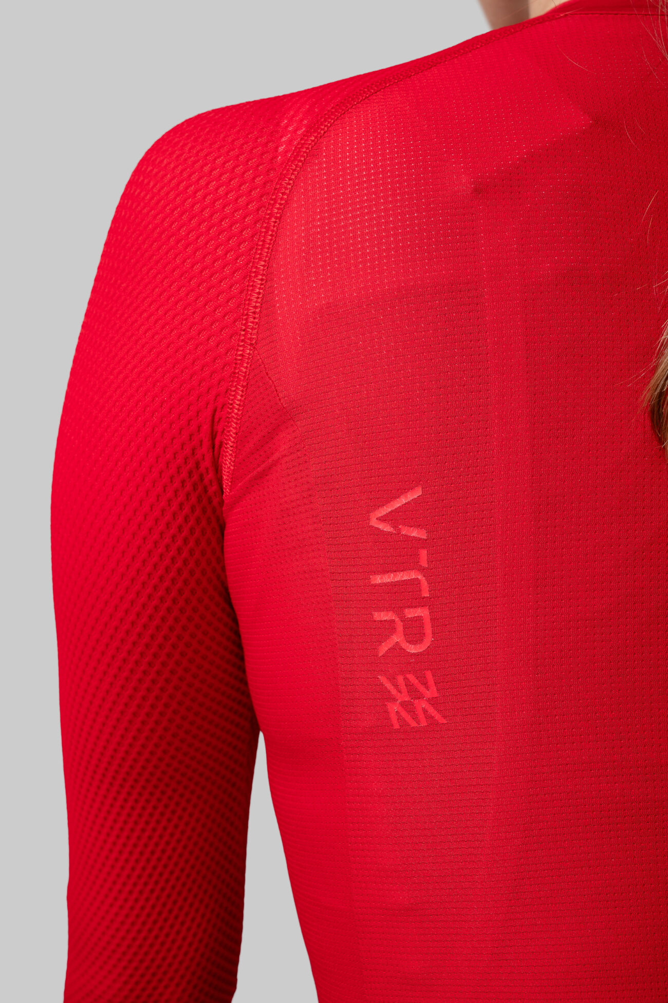 Женская Джерси с Длинным Рукавом Evolve Rouge