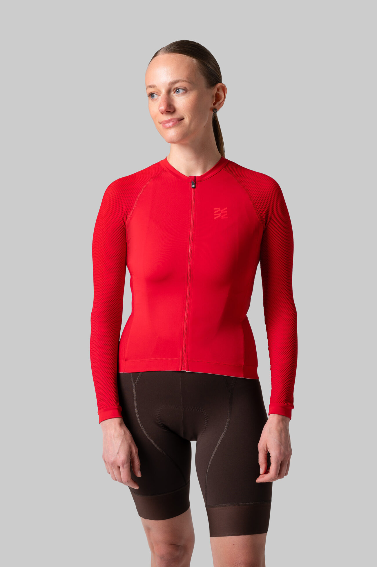 Женская Джерси с Длинным Рукавом Evolve Rouge