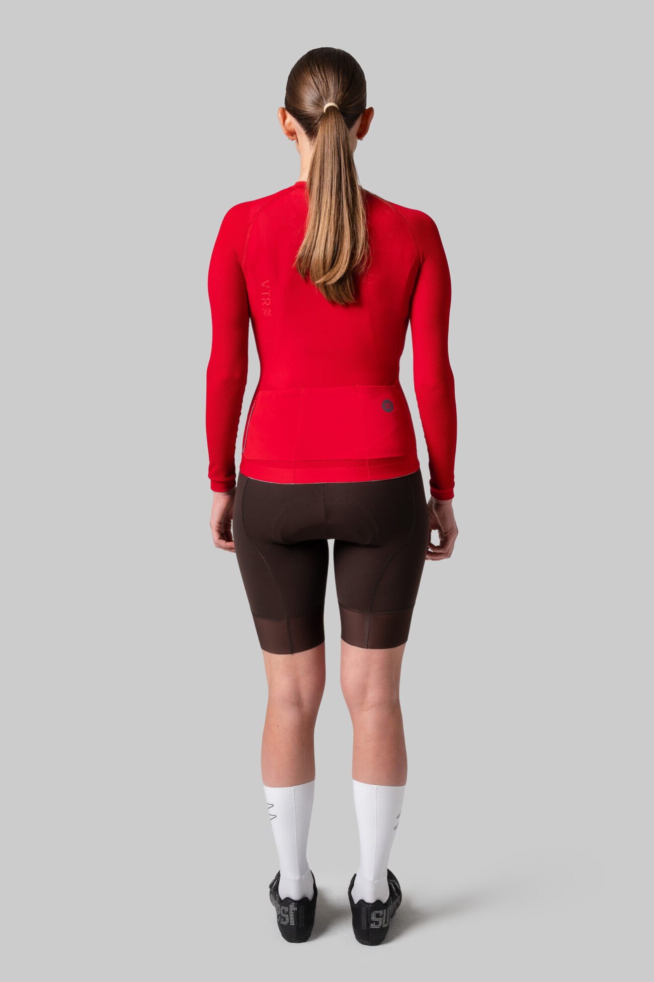 Женская Джерси с Длинным Рукавом Evolve Rouge