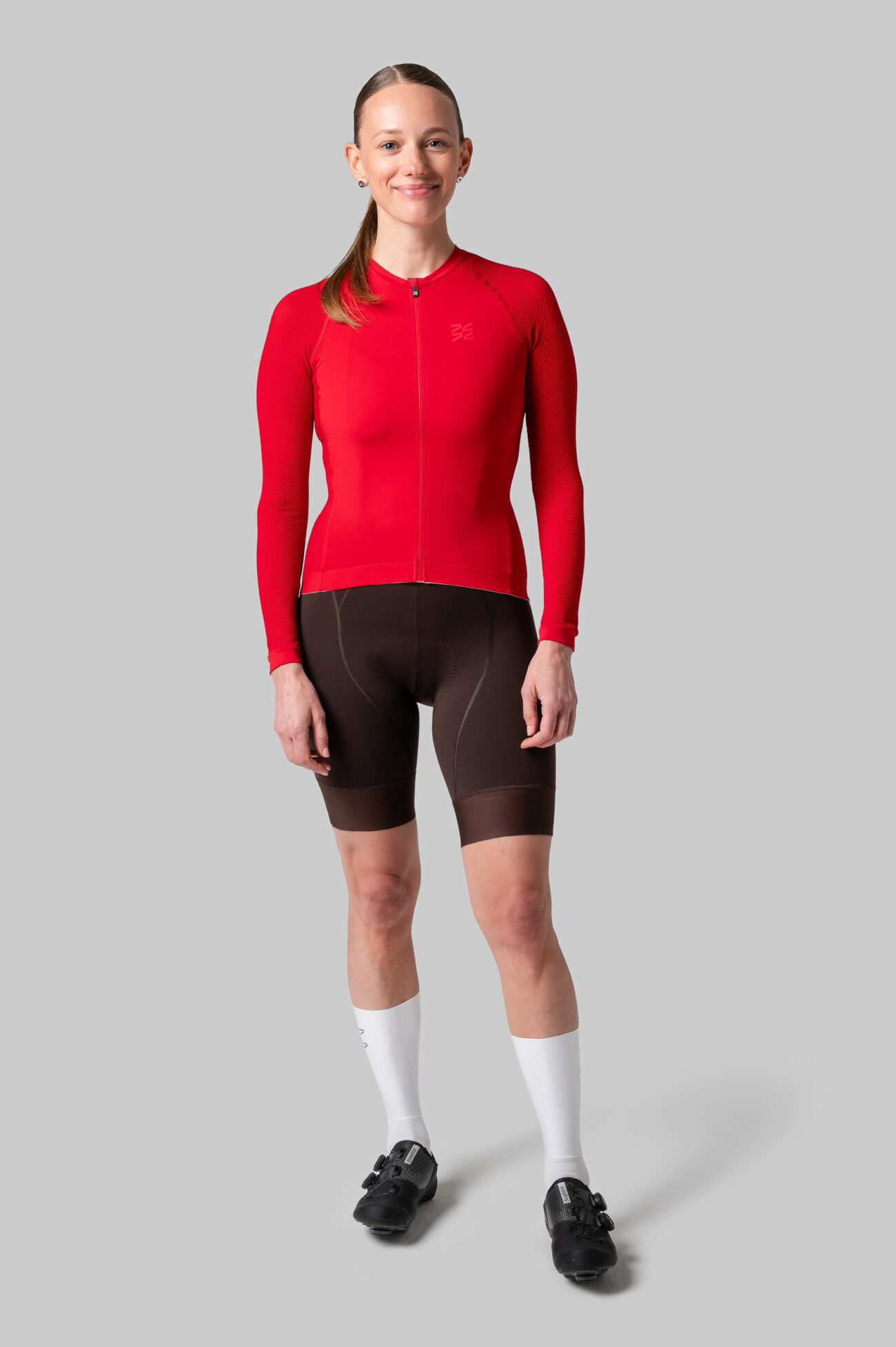 Женская Джерси с Длинным Рукавом Evolve Rouge